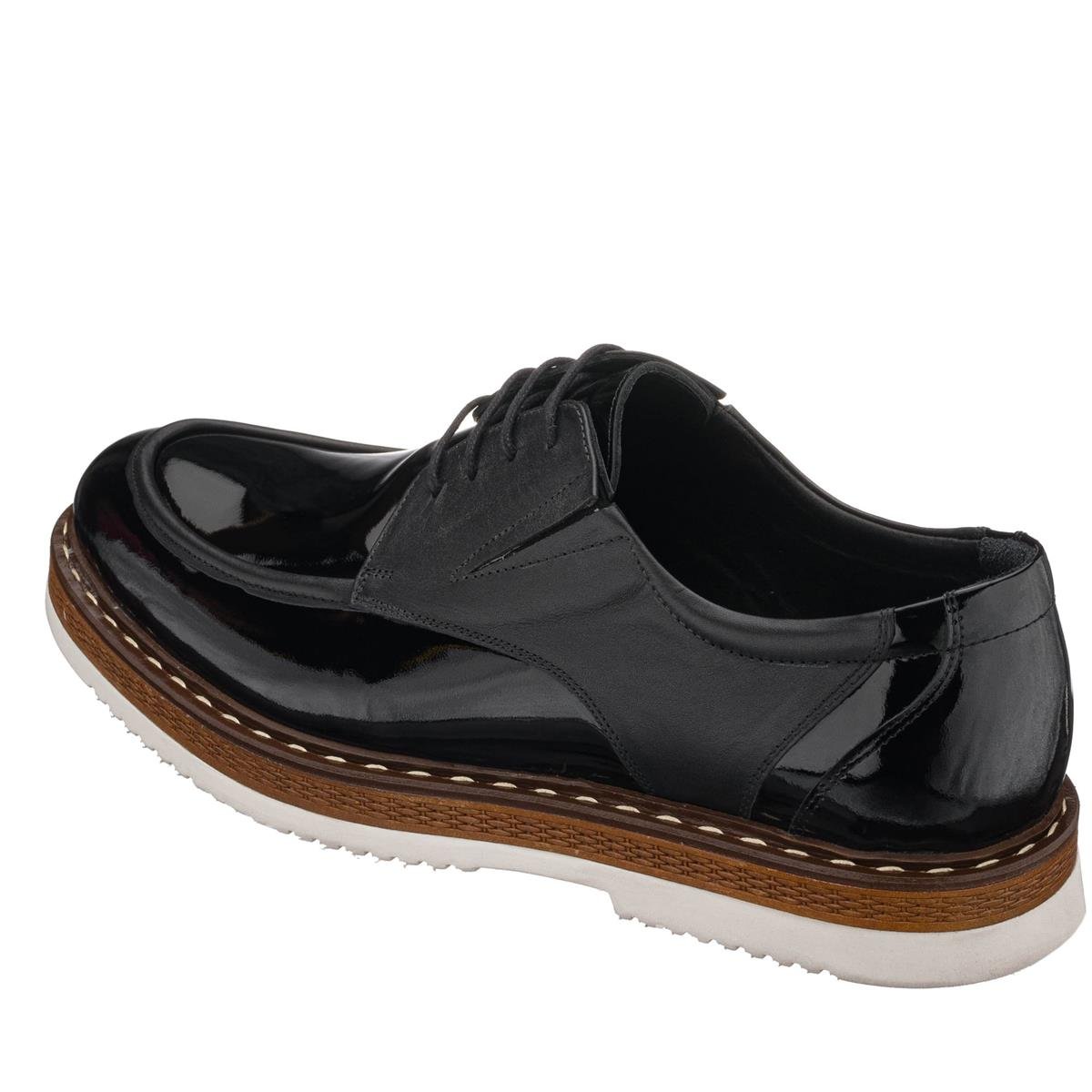 Siyah Rugan7, iriadam, 45 46 47 48 49 50 numara erkek klasik kundura ayakkabı, Deri Damat ve smokin ayakkabısı, büyük numara erkek klasik kundura, büyük beden geniş kalıp kaliteli klasik ayakkabı modelleri, uygun fiyat