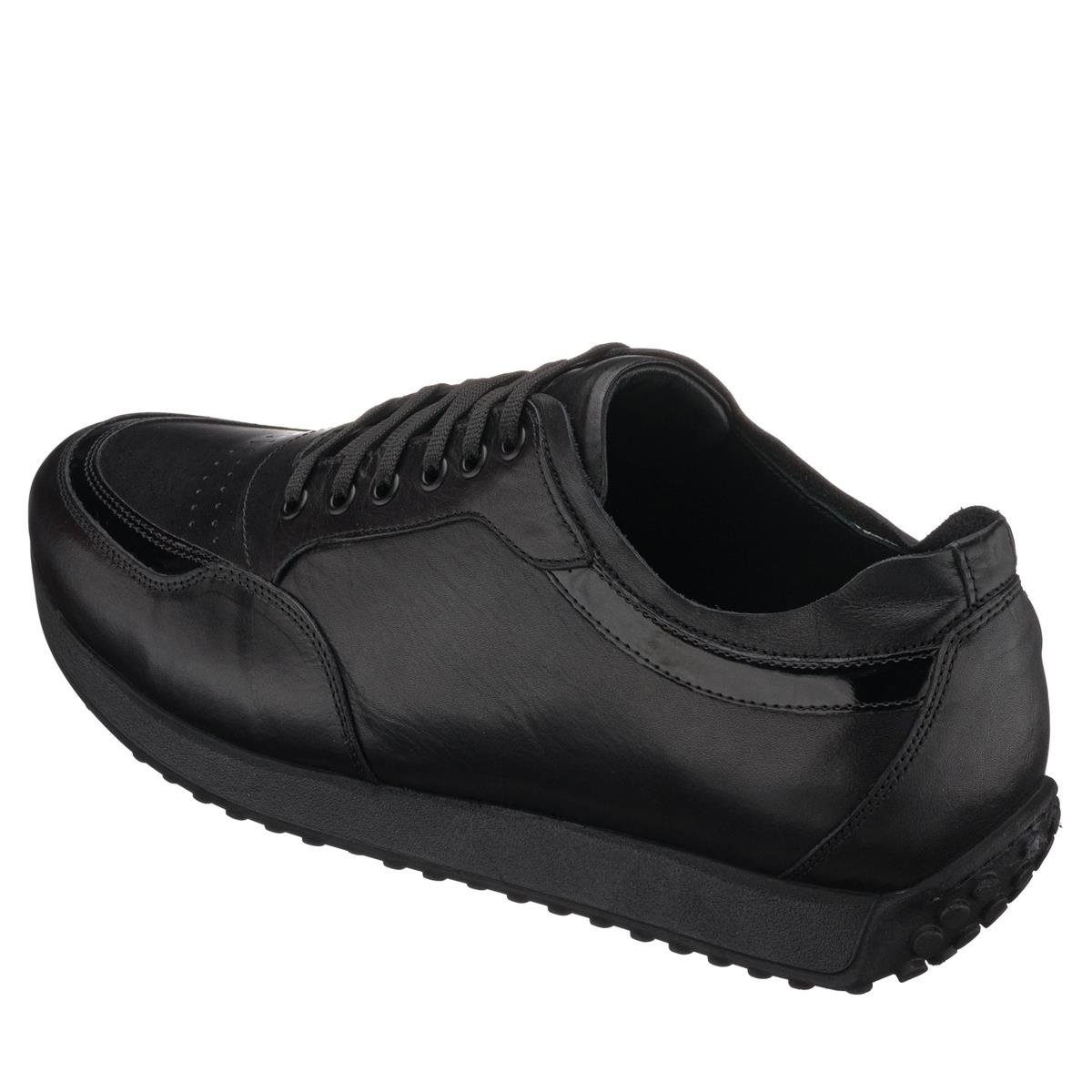 siyah Deri122, iriadam, 45 46 47 48 49 50 numara erkek spor deri ayakkabı, spor ayakkabı, büyük numara erkek spor, büyük beden geniş kalıp kaliteli deri spor ayakkabı, uygun fiyat