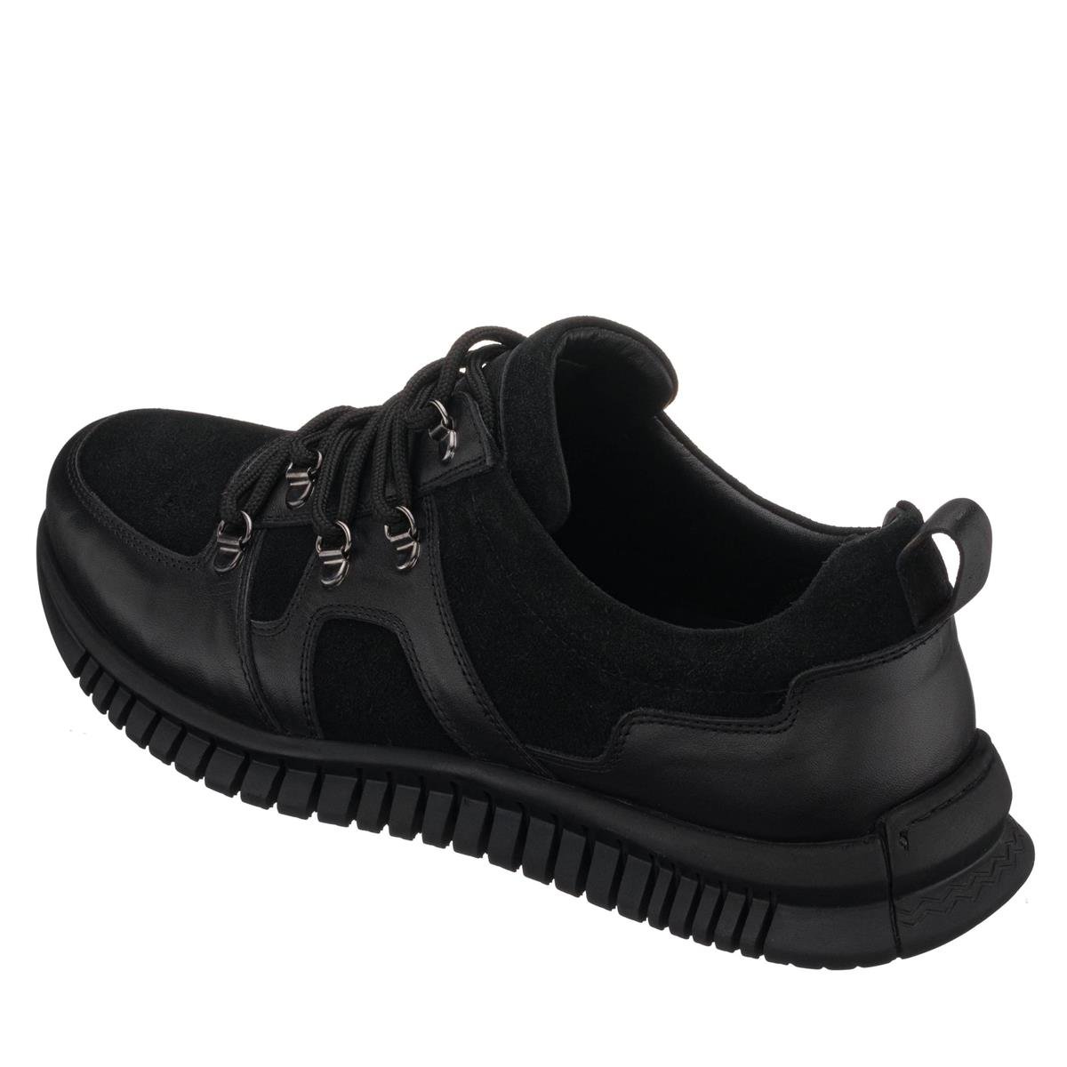 Siyah Deri025, iriadam, 45 46 47 48 49 50 numara erkek spor deri ayakkabı, spor ayakkabı, büyük numara erkek spor, büyük beden geniş kalıp kaliteli deri spor ayakkabı, uygun fiyat