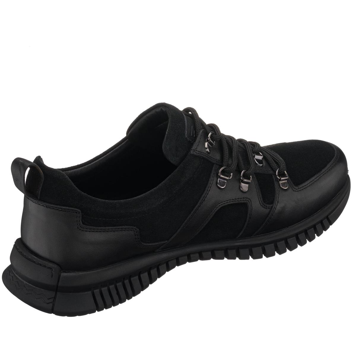 Siyah Deri026, iriadam, 45 46 47 48 49 50 numara erkek spor deri ayakkabı, spor ayakkabı, büyük numara erkek spor, büyük beden geniş kalıp kaliteli deri spor ayakkabı, uygun fiyat