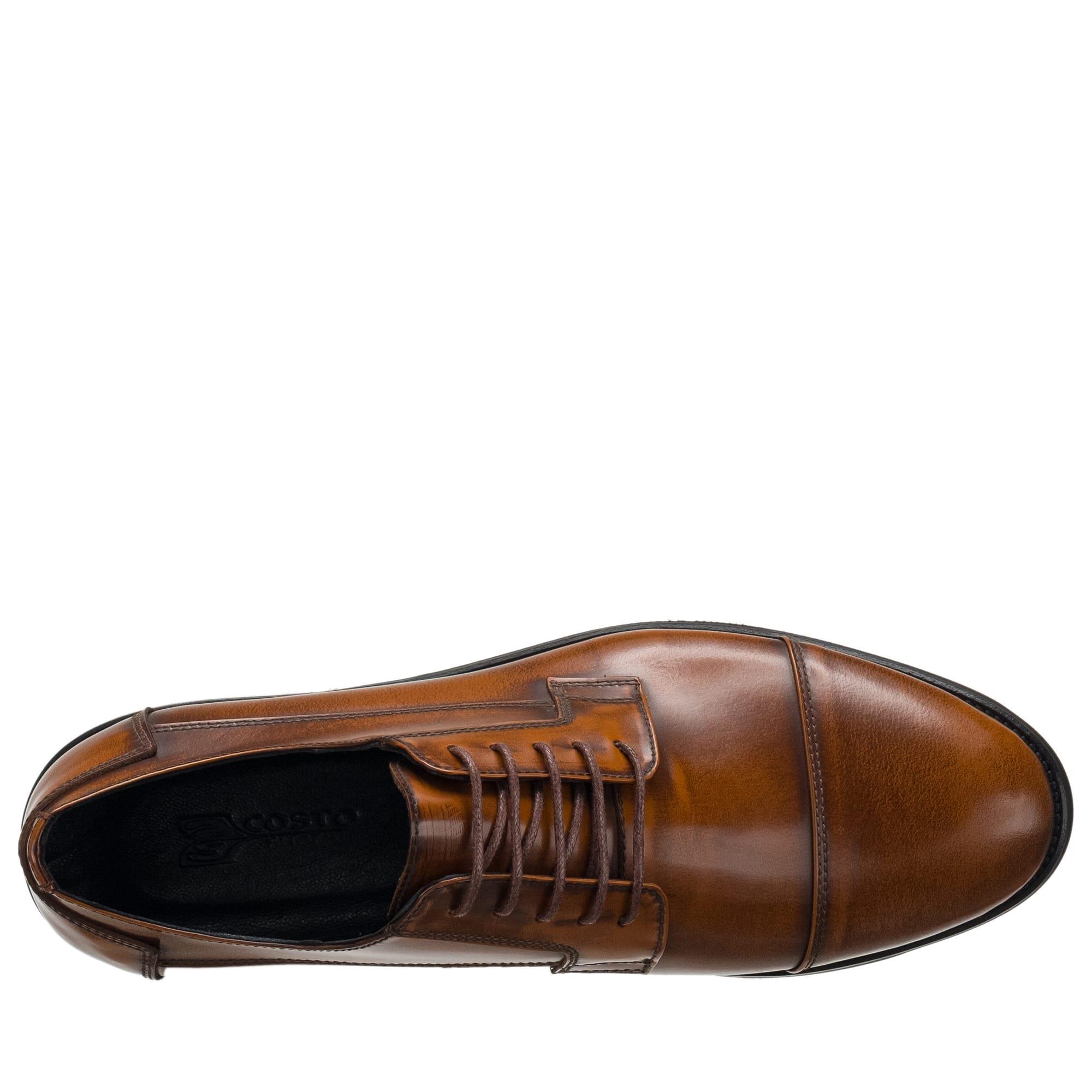 45 Numara 46 numara 47 Numara 48 numara 49 numara 50 numara Büyük Numara Erkek Klasik Ayakkabı - YKP1088 Taba 