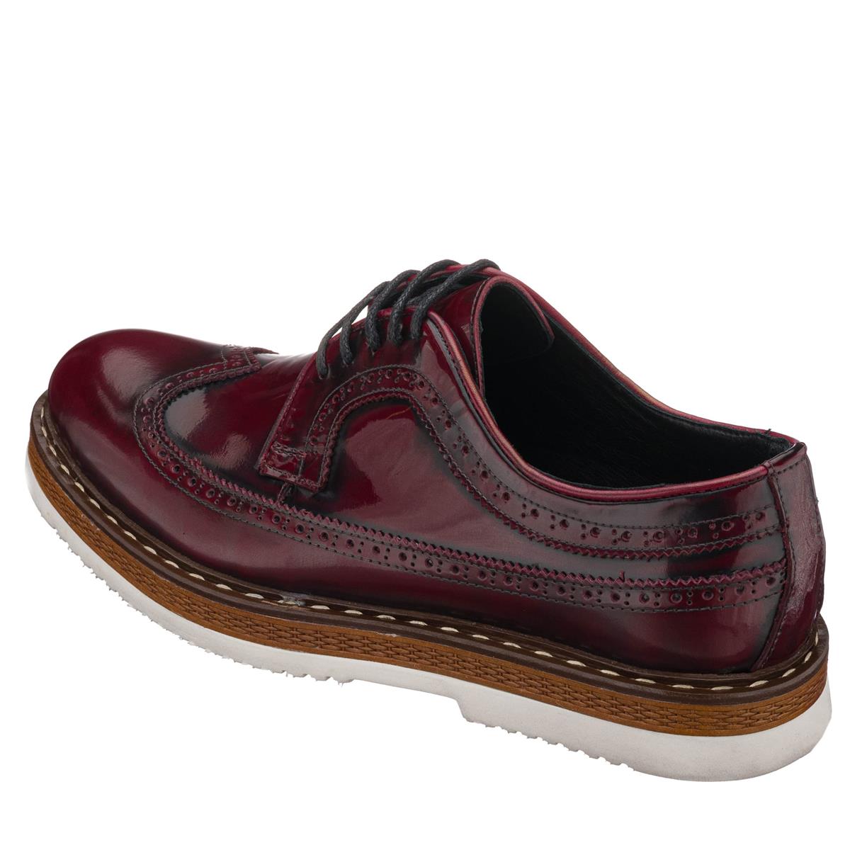 Bordo Açma7115 iriadam, 45 46 47 48 49 50 numara erkek klasik kundura ayakkabı, Deri Damat ve smokin ayakkabısı, büyük numara erkek klasik kundura, büyük beden geniş kalıp kaliteli klasik ayakkabı modelleri, uygun fiyat