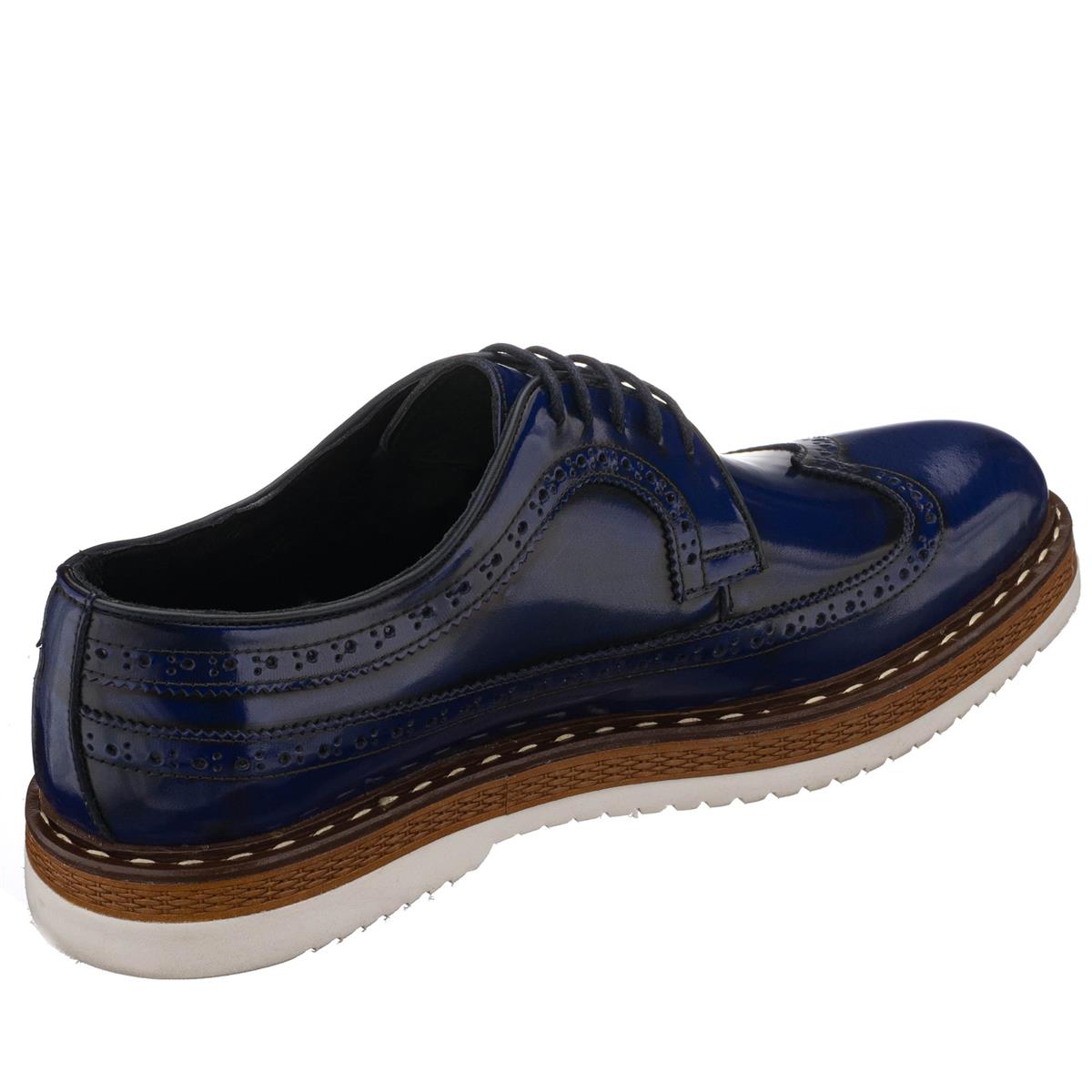 Lacivert Açma151, iriadam, 45 46 47 48 49 50 numara erkek klasik kundura ayakkabı, Deri Damat ve smokin ayakkabısı, büyük numara erkek klasik kundura, büyük beden geniş kalıp kaliteli klasik ayakkabı modelleri, uygun fiyat