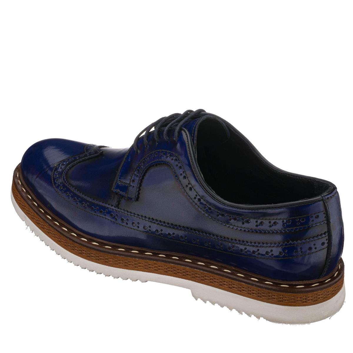 Lacivert Açma171, iriadam, 45 46 47 48 49 50 numara erkek klasik kundura ayakkabı, Deri Damat ve smokin ayakkabısı, büyük numara erkek klasik kundura, büyük beden geniş kalıp kaliteli klasik ayakkabı modelleri, uygun fiyat