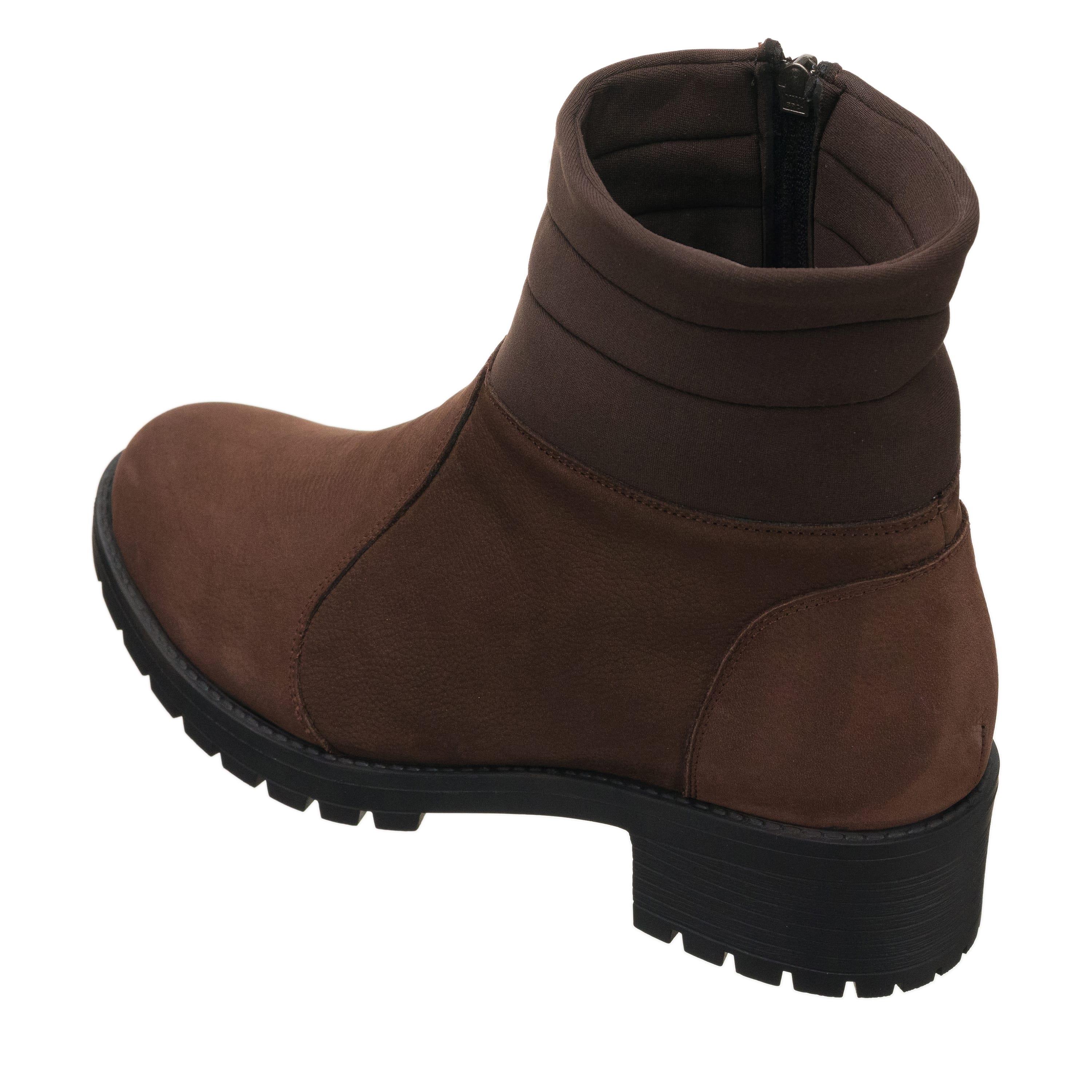 Kahve Nubuk75,  iriadam, 40 41 42 43 44 numara kadın bot çizme, kışlık uygun fiyat kadın bot çizme, büyük numara kadın çizme bot kışlık, büyük beden geniş kalıp kaliteli kadın bayan bot ve çizme,