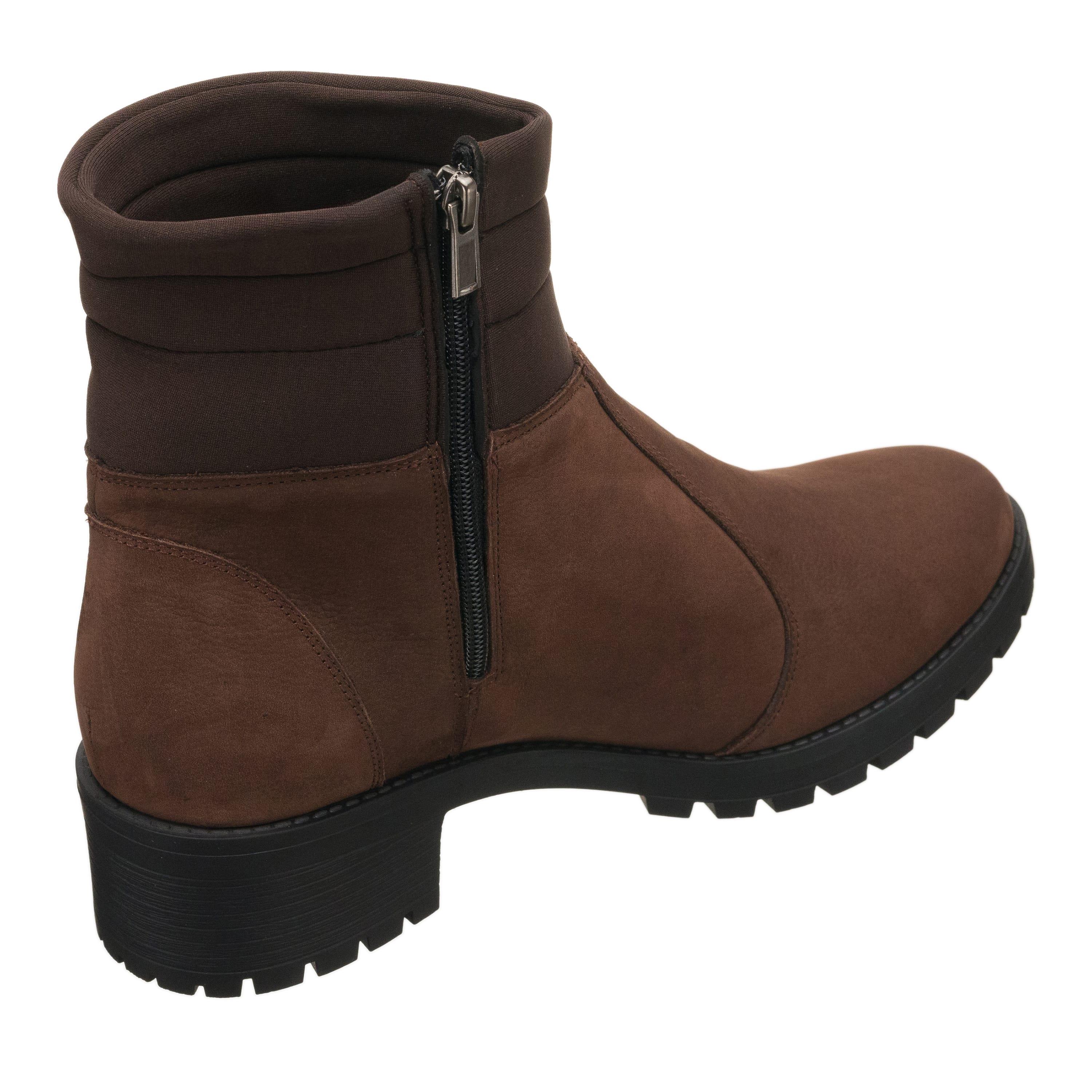 Kahve Nubuk74,  iriadam, 40 41 42 43 44 numara kadın bot çizme, kışlık uygun fiyat kadın bot çizme, büyük numara kadın çizme bot kışlık, büyük beden geniş kalıp kaliteli kadın bayan bot ve çizme,