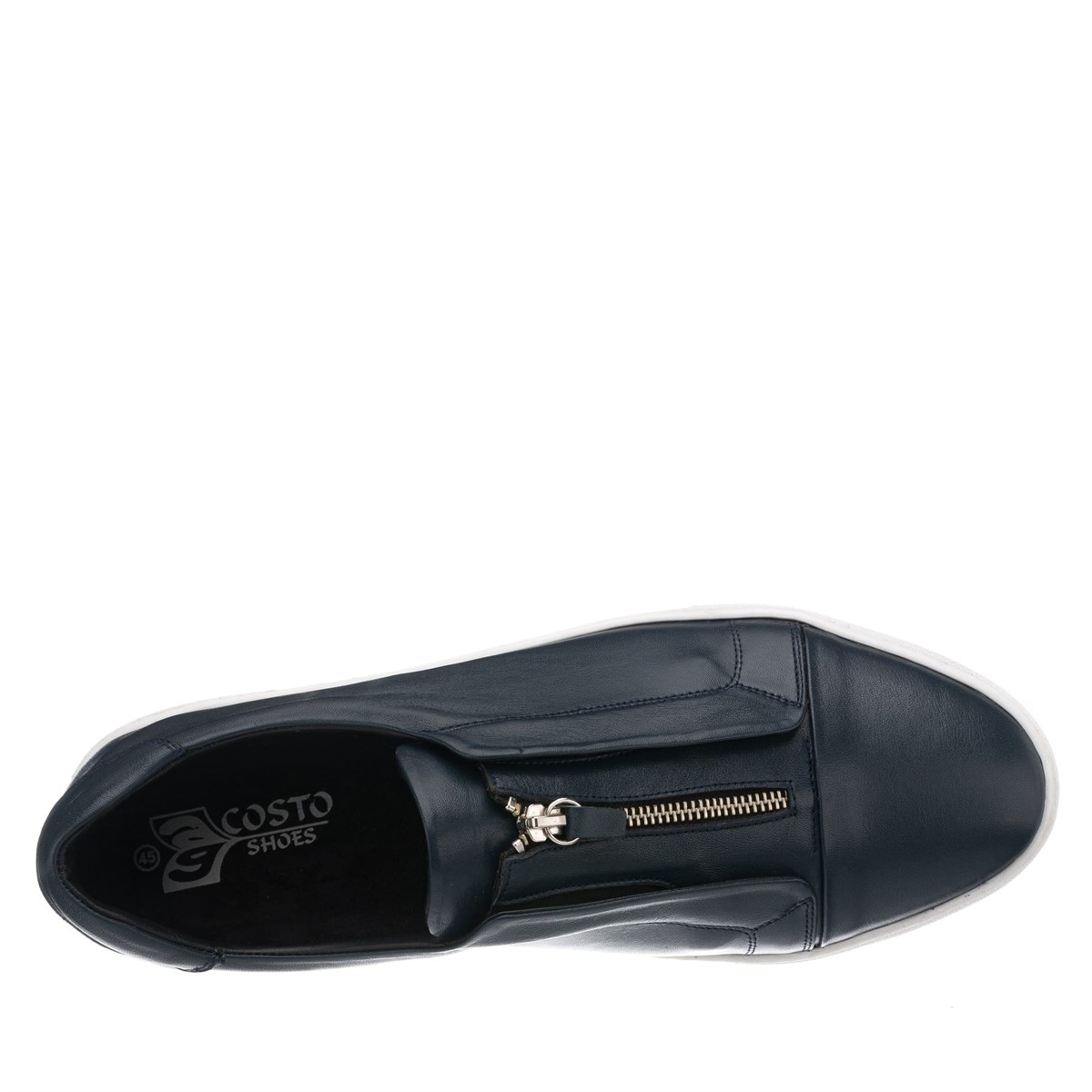 45 Numara 46 numara 47 Numara 48 numara 49 numara 50 numara Büyük Numara Erkek Günlük Spor Ayakkabı -  YUSUF-01 Lacivert