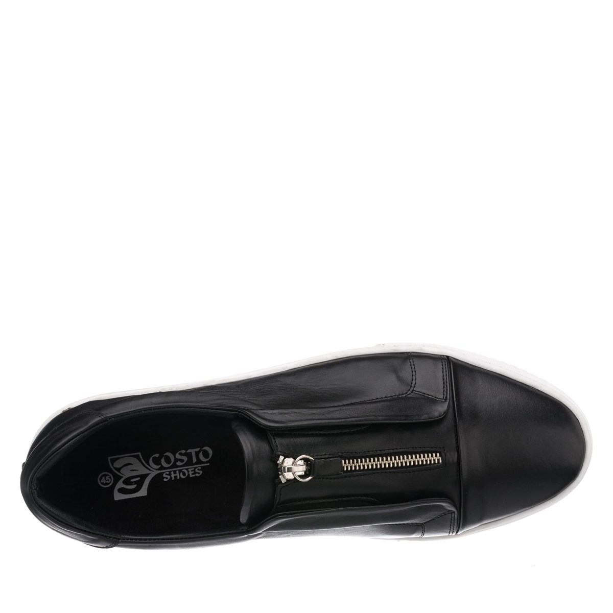 45 Numara 46 numara 47 Numara 48 numara 49 numara 50 numara Büyük Beden Erkek Günlük Spor Ayakkabı - YUSUF-01 Siyah