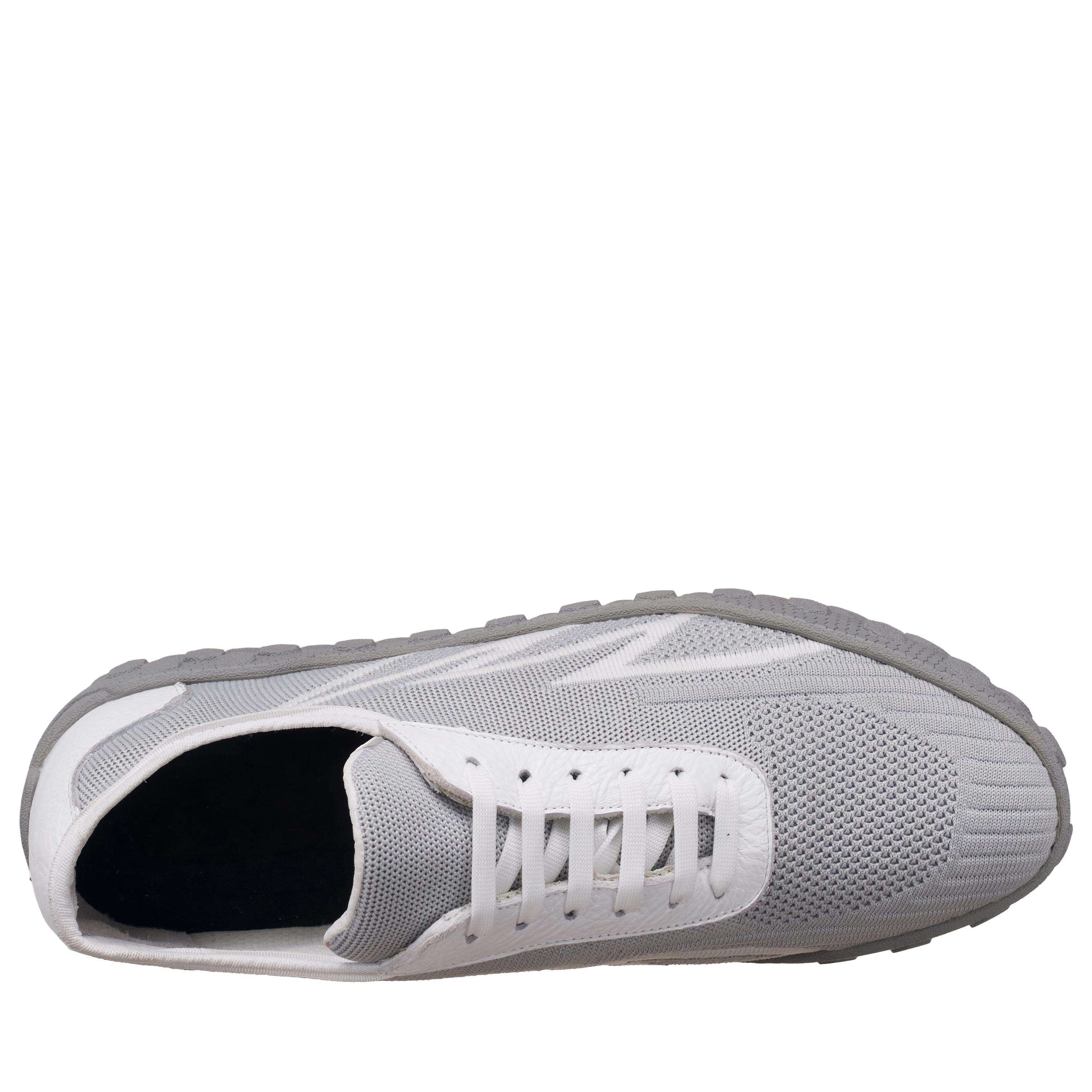 45 Numara 46 numara 47 Numara 48 numara 49 numara 50 numara Büyük Numara Rahat Spor Ayakkabı - ZE-02 Gri Beyaz