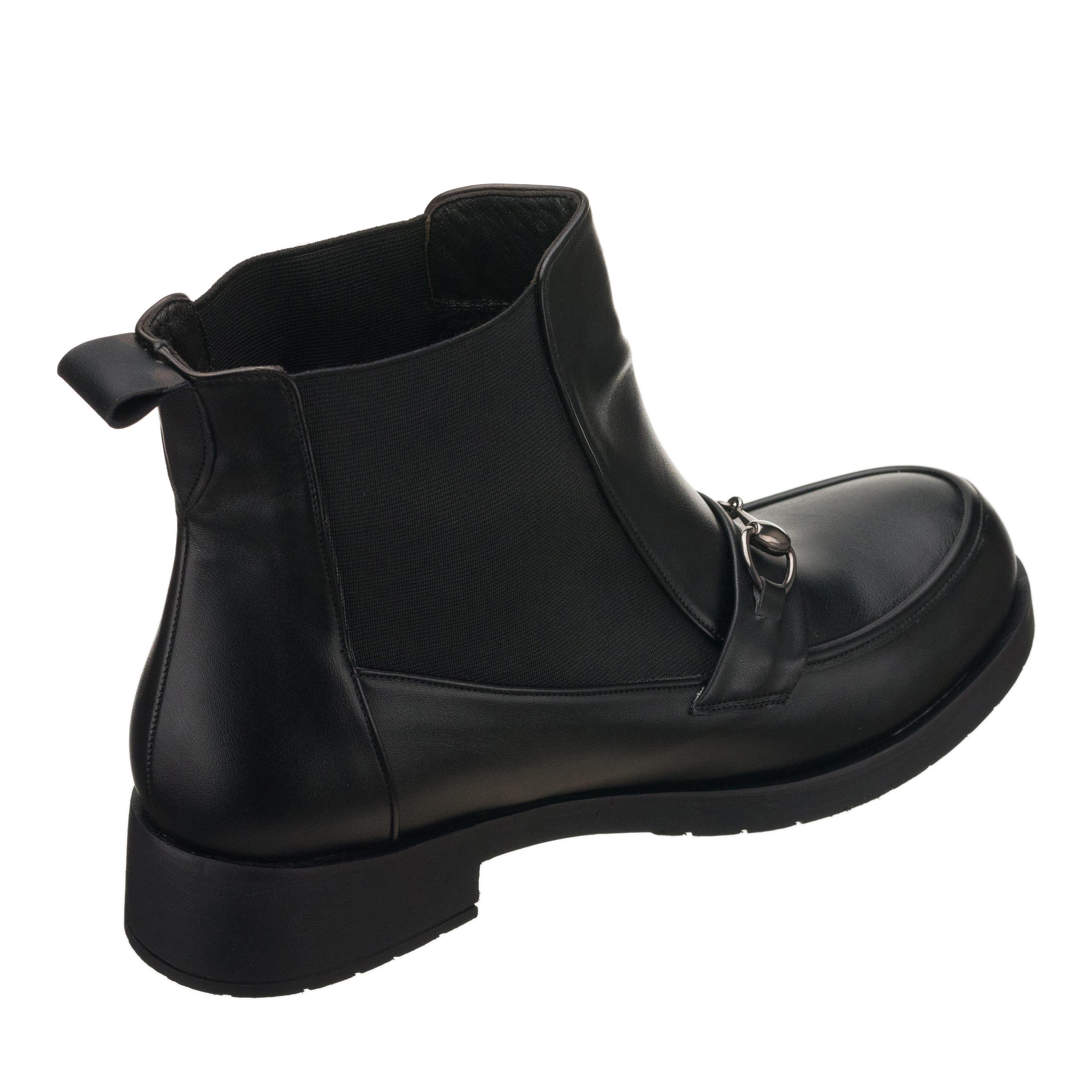 45 Numara 46 numara 47 Numara 48 numara 49 numara 50 numara Büyük Numara Kadın Bot ZX5013 Siyah