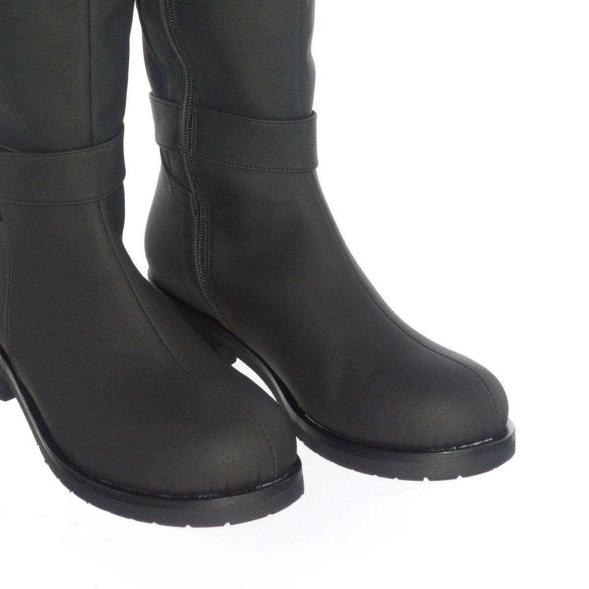 45 Numara 46 numara 47 Numara 48 numara 49 numara 50 numara Büyük Numara Kadın ÇİZME K1011-2 Siyah