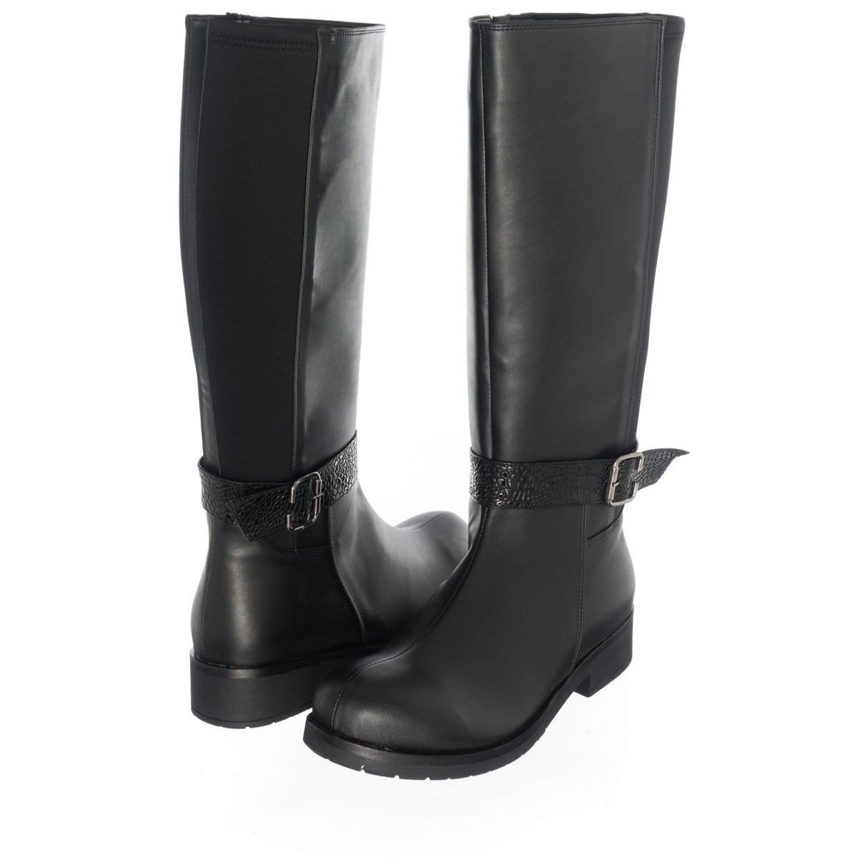 45 Numara 46 numara 47 Numara 48 numara 49 numara 50 numara Büyük Numara Kadın ÇİZME K1011 Siyah