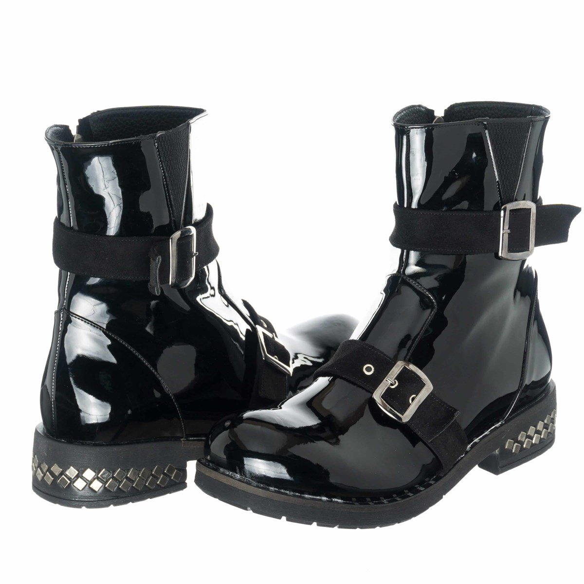 45 Numara 46 numara 47 Numara 48 numara 49 numara 50 numara Büyük Numara Kadın BOT K111-1 siyah