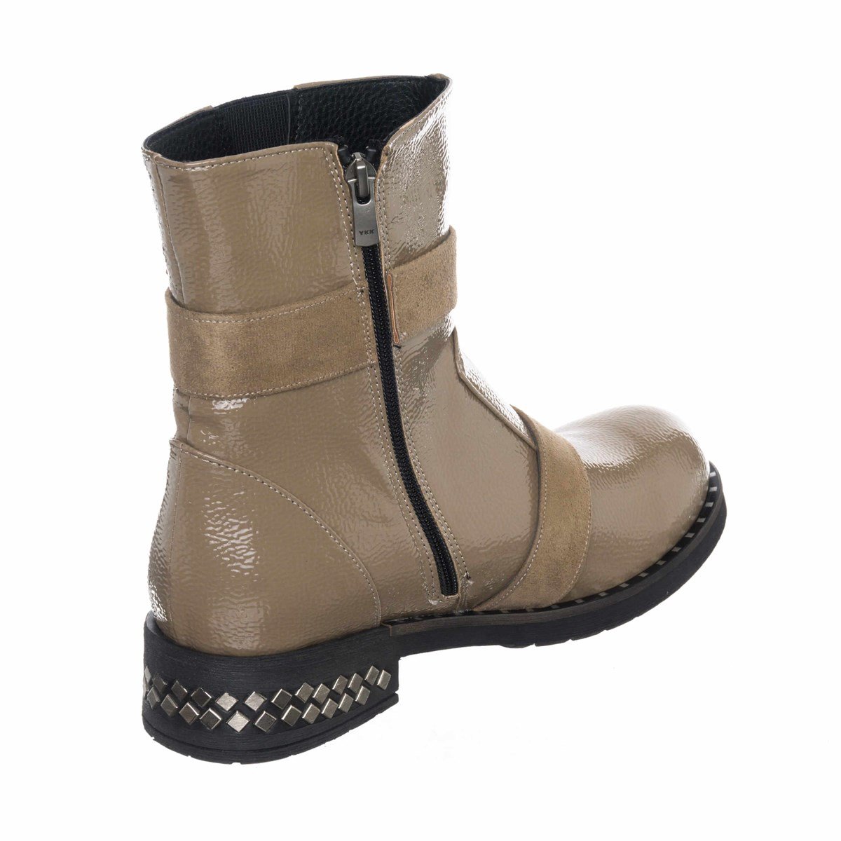 45 Numara 46 numara 47 Numara 48 numara 49 numara 50 numara Büyük Numara Kadın BOT K111-3 Vizon