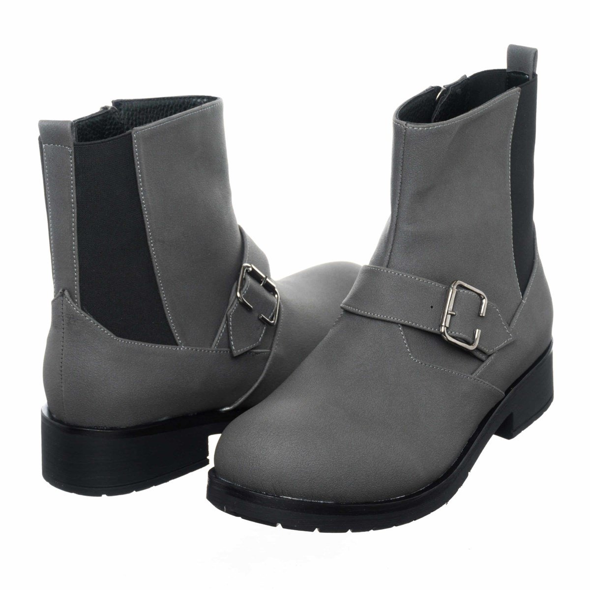 45 Numara 46 numara 47 Numara 48 numara 49 numara 50 numara Büyük Numara Kadın BOT K186-1 Gri