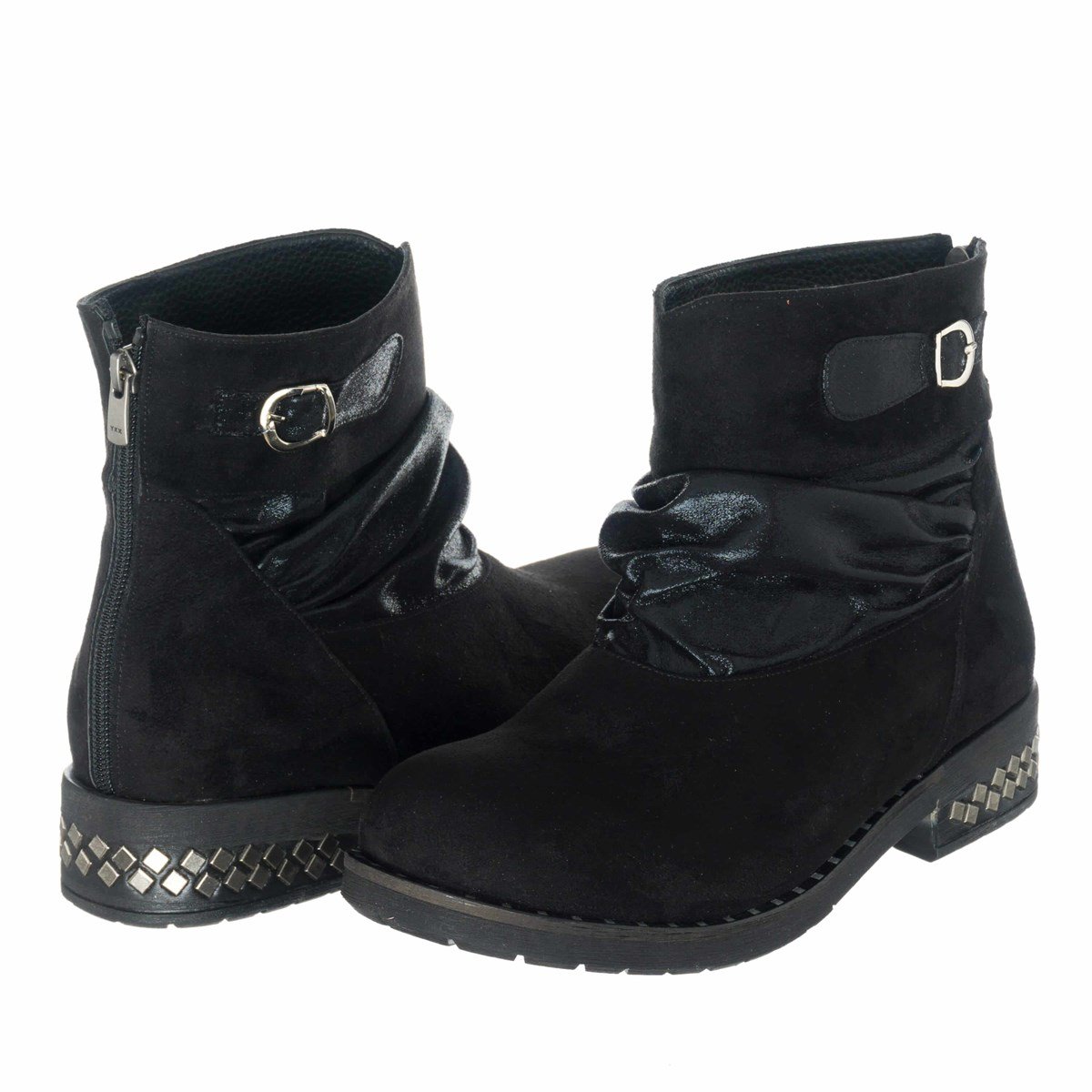 45 Numara 46 numara 47 Numara 48 numara 49 numara 50 numara Büyük Numara Kadın BOT K358-1 Siyah