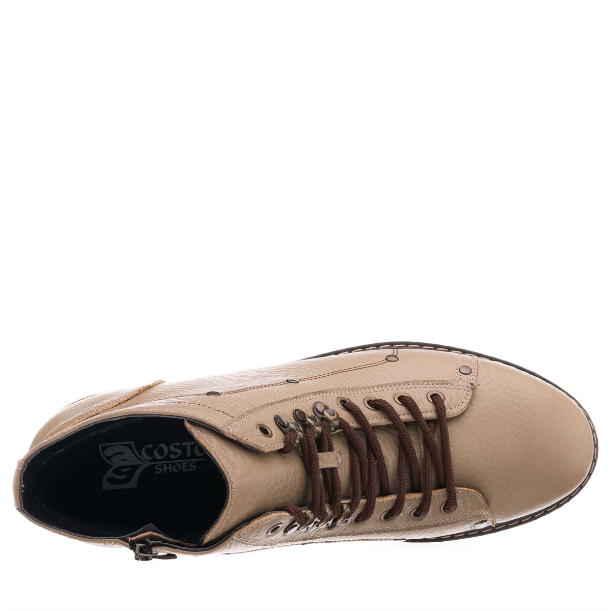 45 Numara 46 numara 47 Numara 48 numara 49 numara 50 numara Bot Erkek Büyük Numara ERN0126 Vizon