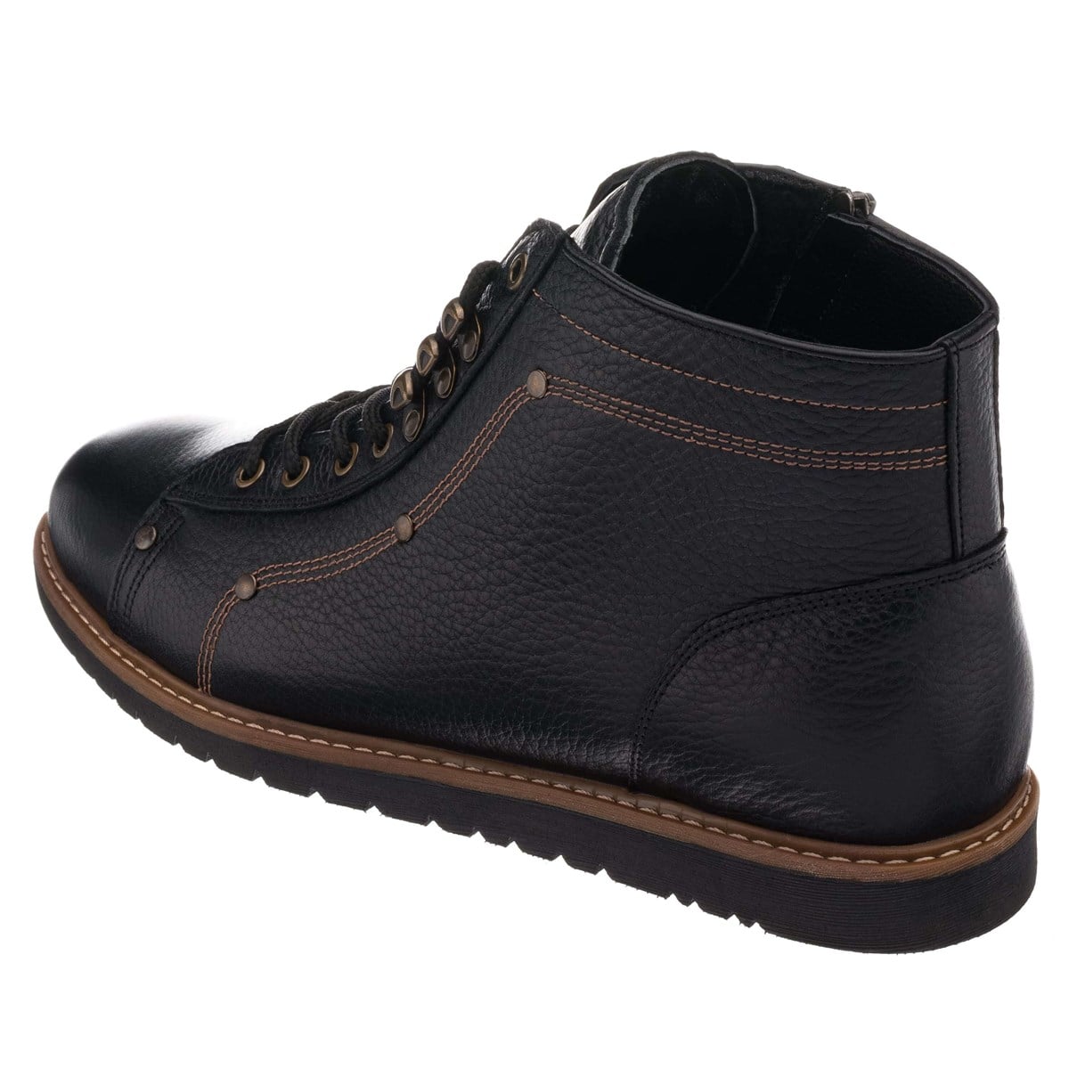 45 Numara 46 numara 47 Numara 48 numara 49 numara 50 numara büyük Beden Erkek Kışlık Bot ERN0126 Siyah