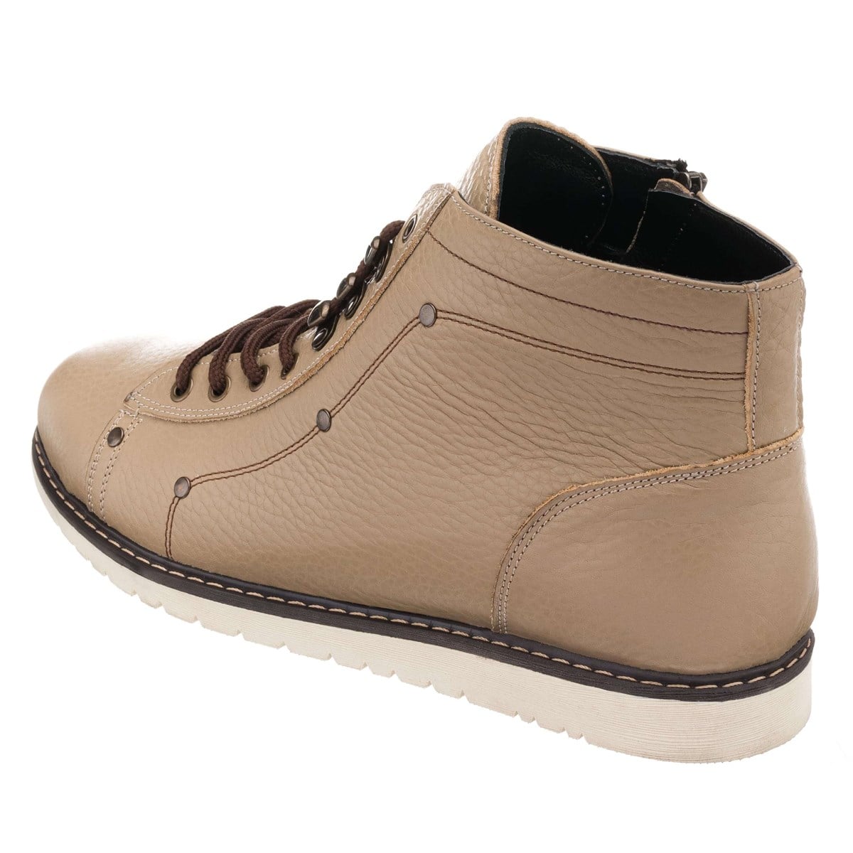 Vizon deri3, 45 46 47 48 49 50 numara erkek bot, deri kışlık ve su geçirmez büyük numara erkek bot, İriadam geniş kalıp kaliteli bot modelleri, uygun fiyat