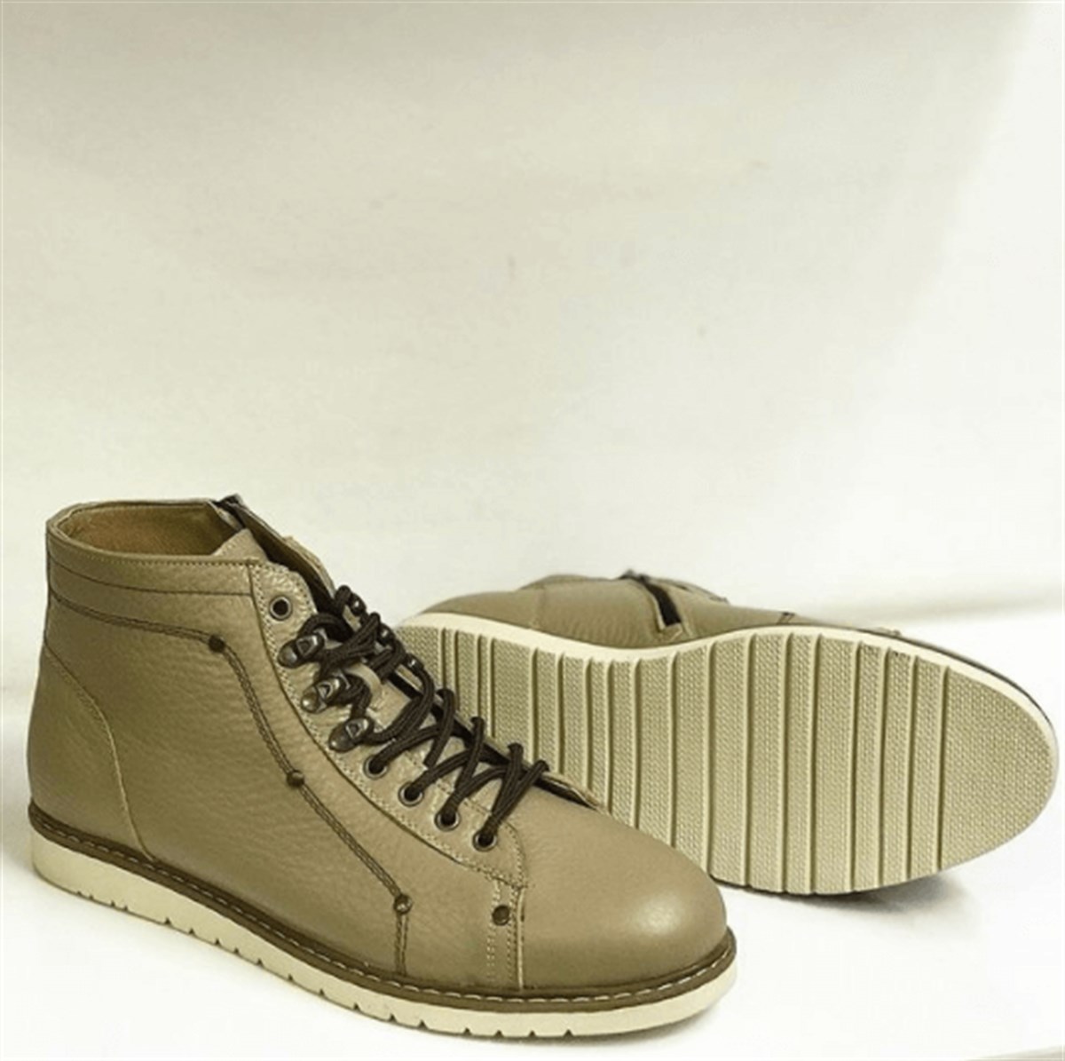 45 Numara 46 numara 47 Numara 48 numara 49 numara 50 numara Bot Erkek Büyük Numara ERN0126 Vizon