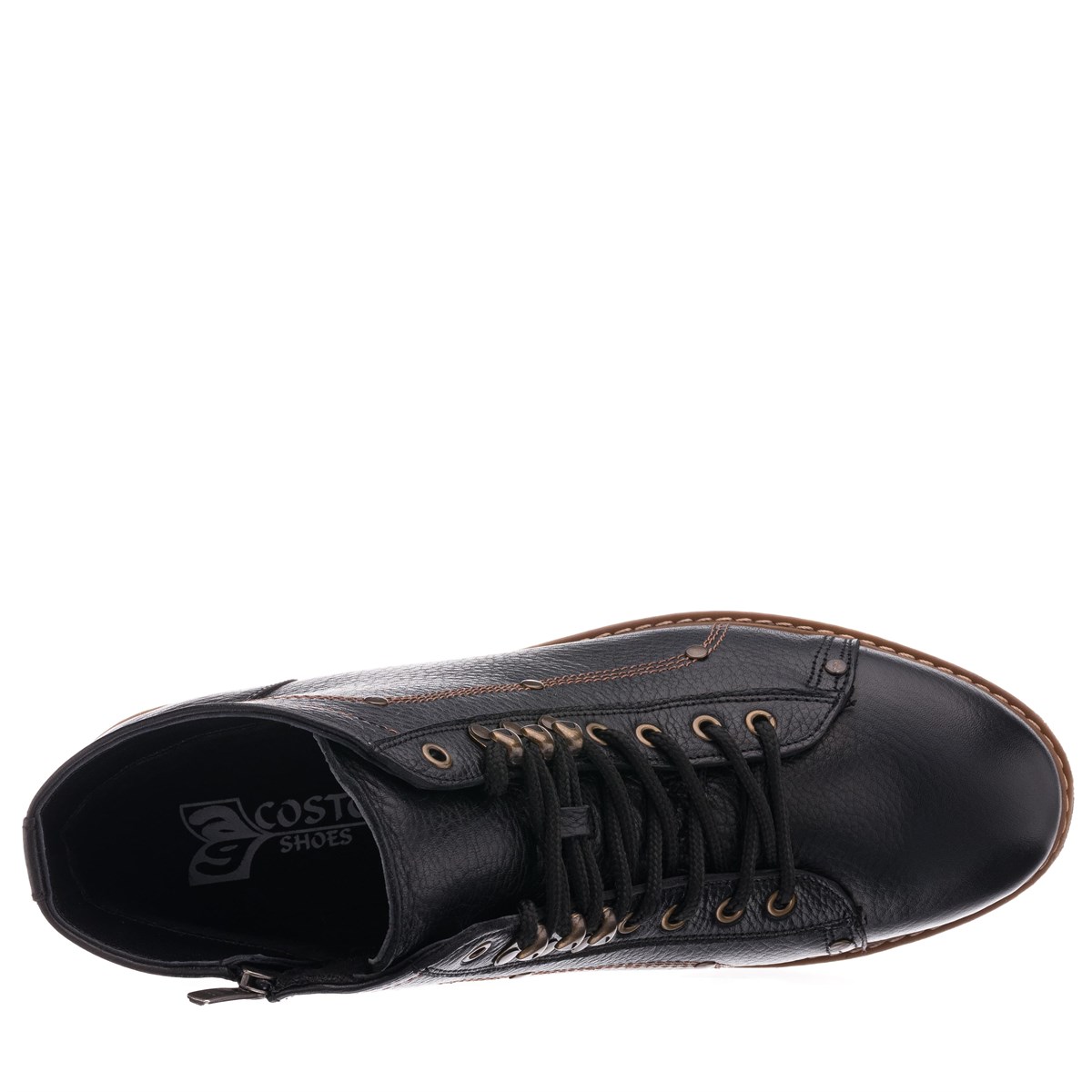 45 Numara 46 numara 47 Numara 48 numara 49 numara 50 numara büyük Beden Erkek Kışlık Bot ERN0126 Siyah