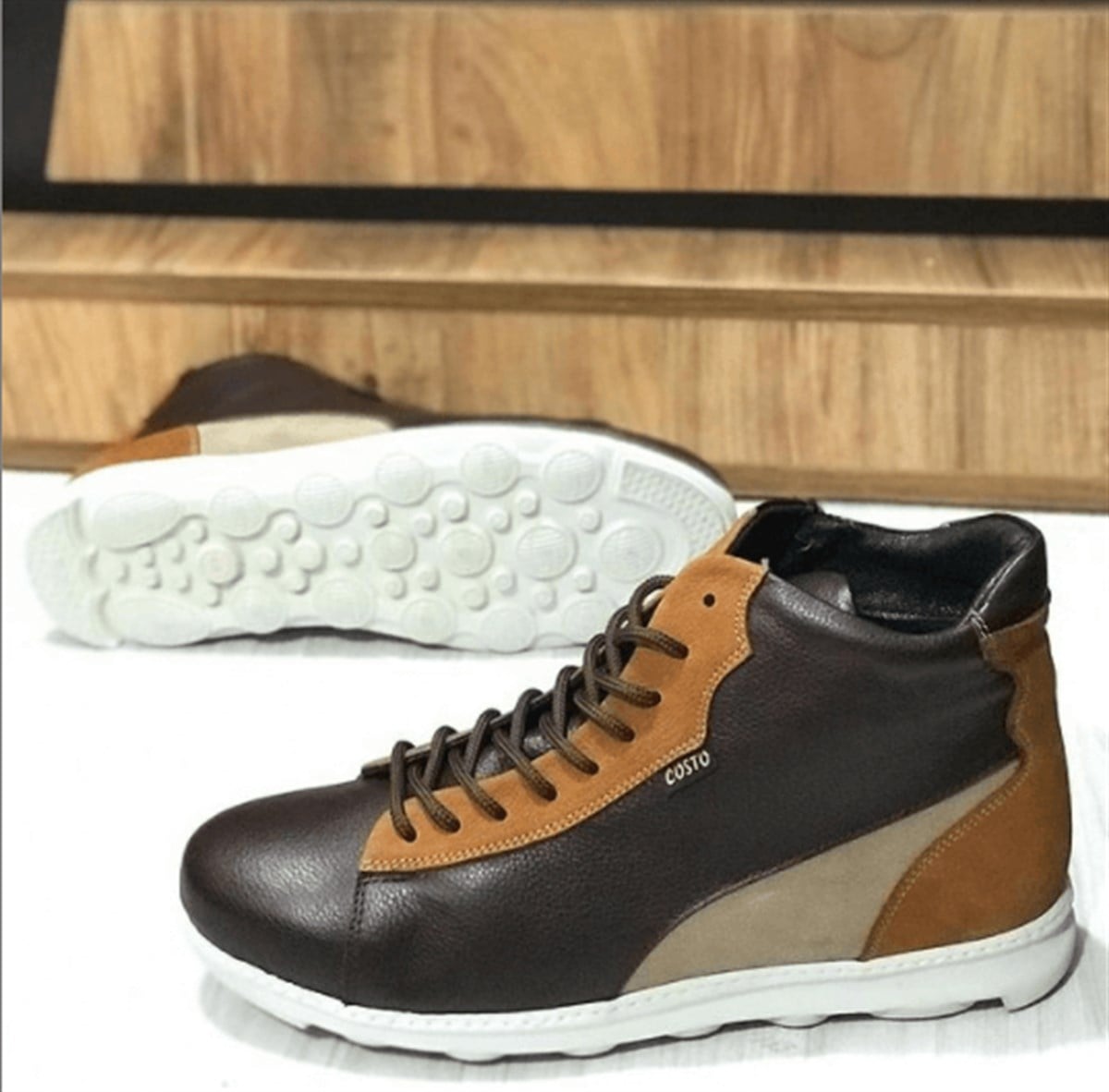 45 Numara 46 numara 47 Numara 48 numara 49 numara 50 numara Erkek Büyük Beden Bot AG8813 Kahve 