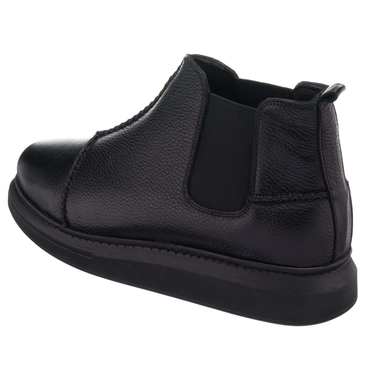 45 Numara 46 numara 47 Numara 48 numara 49 numara 50 numara Büyük Numara Erkek Bot MR2023-1 Siyah