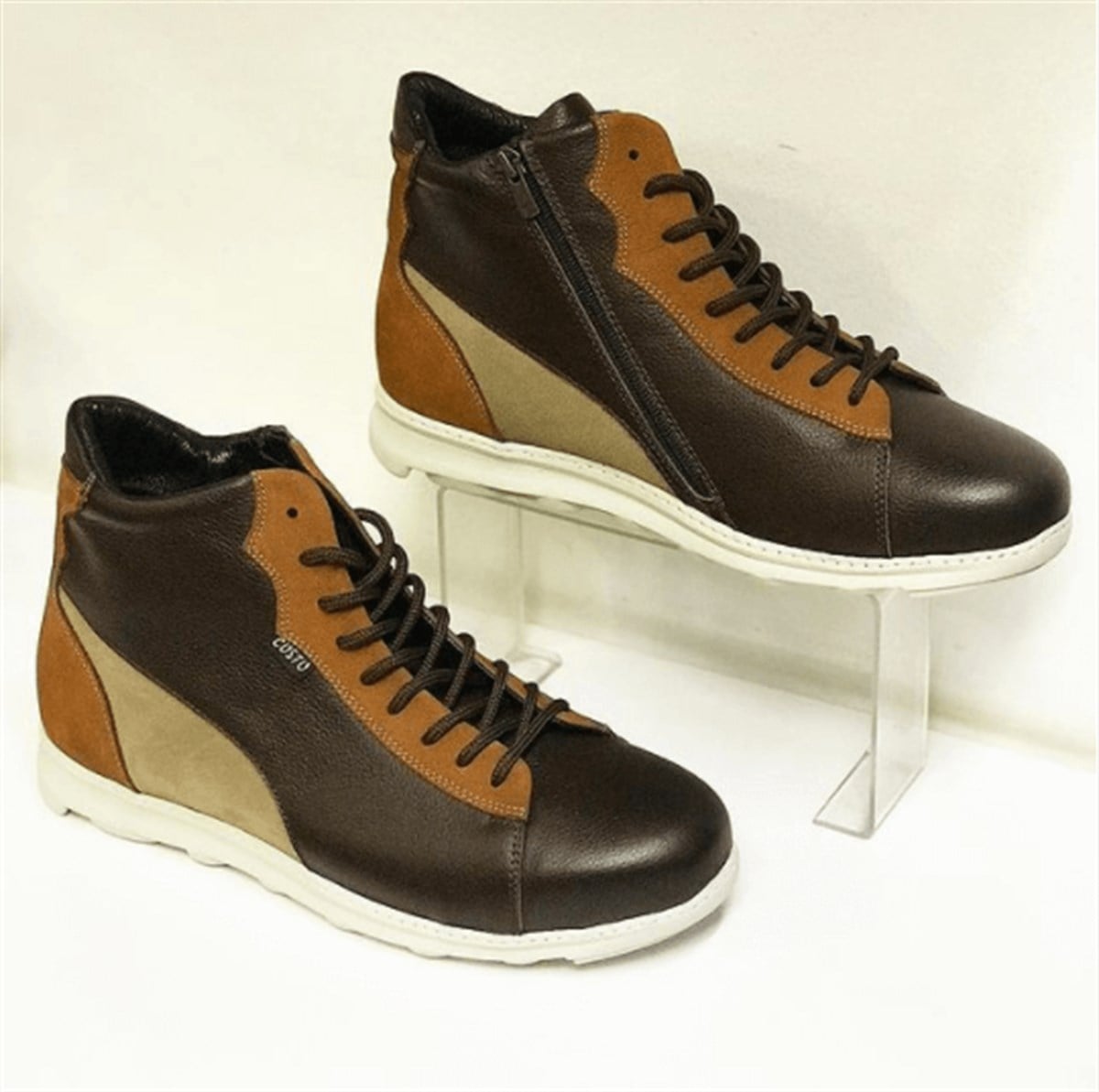 45 Numara 46 numara 47 Numara 48 numara 49 numara 50 numara Erkek Büyük Beden Bot AG8813 Kahve 