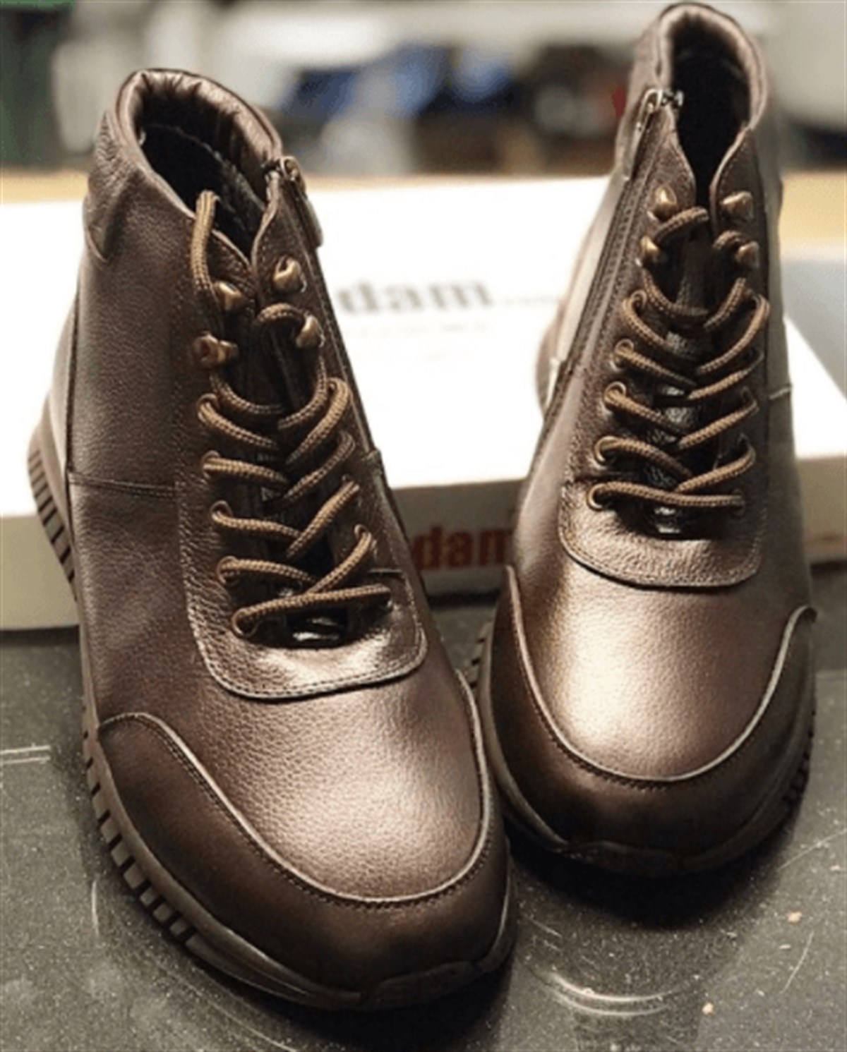 45 Numara 46 numara 47 Numara 48 numara 49 numara 50 numara Büyük Beden Erkek Bot AG7044 Kahve