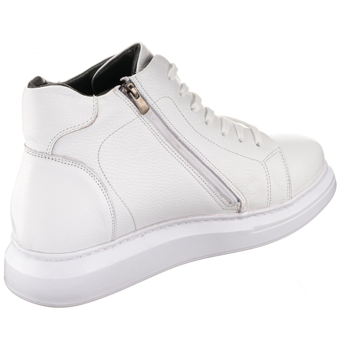 45 Numara 46 numara 47 Numara 48 numara 49 numara 50 numara Büyük Numara Erkek Bot MHG201 Beyaz-