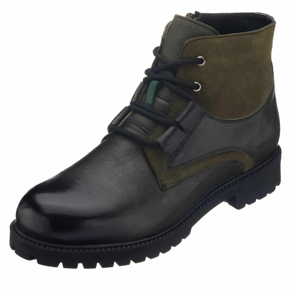 Haki Deri99, 45 46 47 48 49 50 numara erkek bot, deri kışlık ve su geçirmez büyük numara erkek bot, İriadam geniş kalıp kaliteli bot modelleri, uygun fiyat