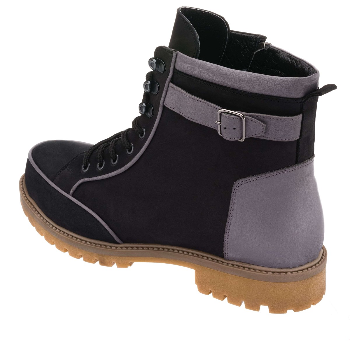 Siyah Deri077, 45 46 47 48 49 50 numara erkek bot, deri kışlık ve su geçirmez büyük numara erkek bot, İriadam geniş kalıp kaliteli bot modelleri, uygun fiyat