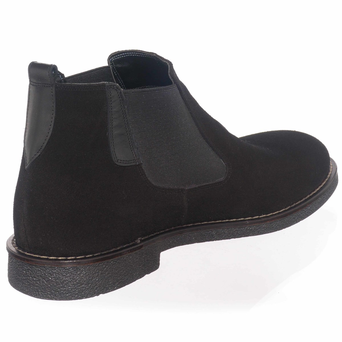 45 Numara 46 numara 47 Numara 48 numara 49 numara 50 numara Büyük Beden Erkek Deri Bot CS623 Siyah