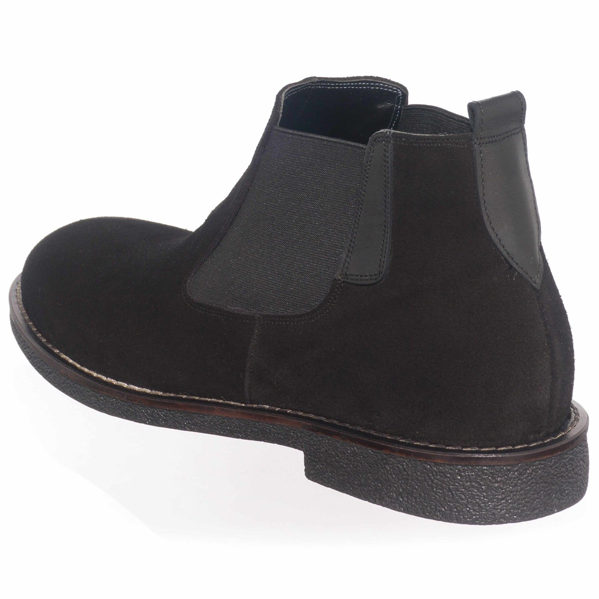 45 Numara 46 numara 47 Numara 48 numara 49 numara 50 numara Büyük Beden Erkek Deri Bot CS623 Siyah