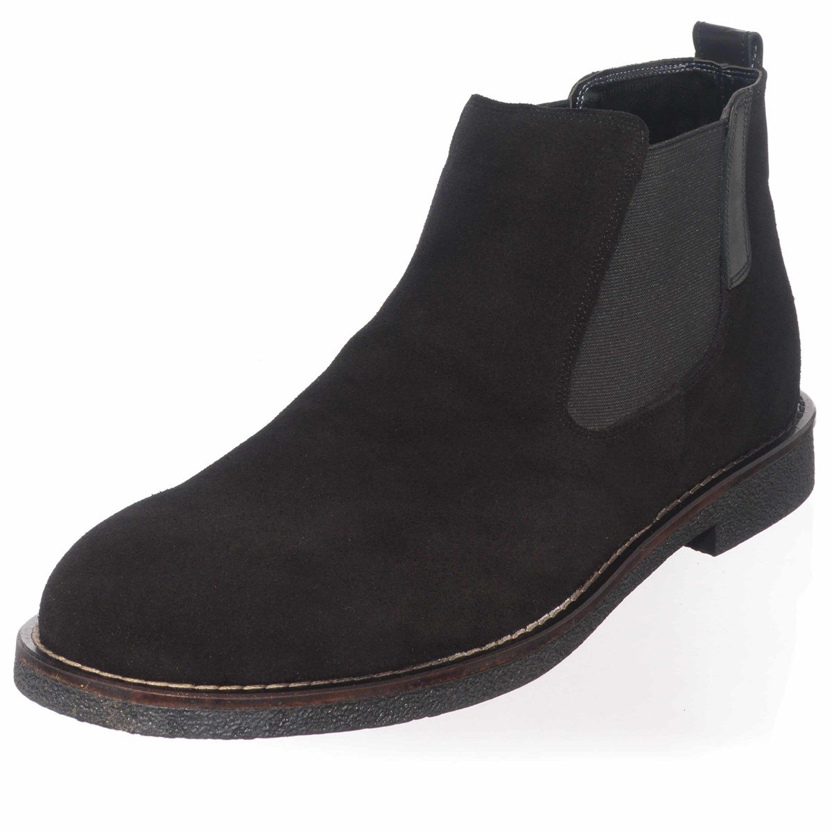 45 Numara 46 numara 47 Numara 48 numara 49 numara 50 numara Büyük Beden Erkek Deri Bot CS623 Siyah