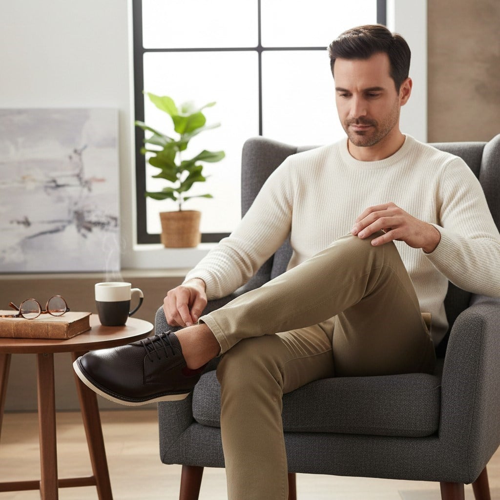 AG4296BORDO, iriadam, 45 46 47 48 49 50 numara erkek günlük deri ayakkabı, büyük beden ayakkabı, büyük numara oxford casual günlük ayakkabı, büyük beden geniş kalıp kaliteli deri ayakkabı, uygun fiyat