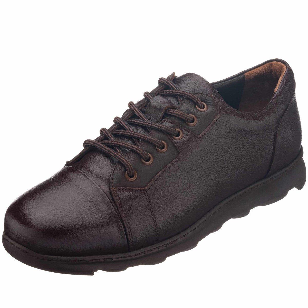 45 Numara 46 numara 47 Numara 48 numara 49 numara 50 numara Büyük Numara Ayakkabı AG8008 Aci Kahve