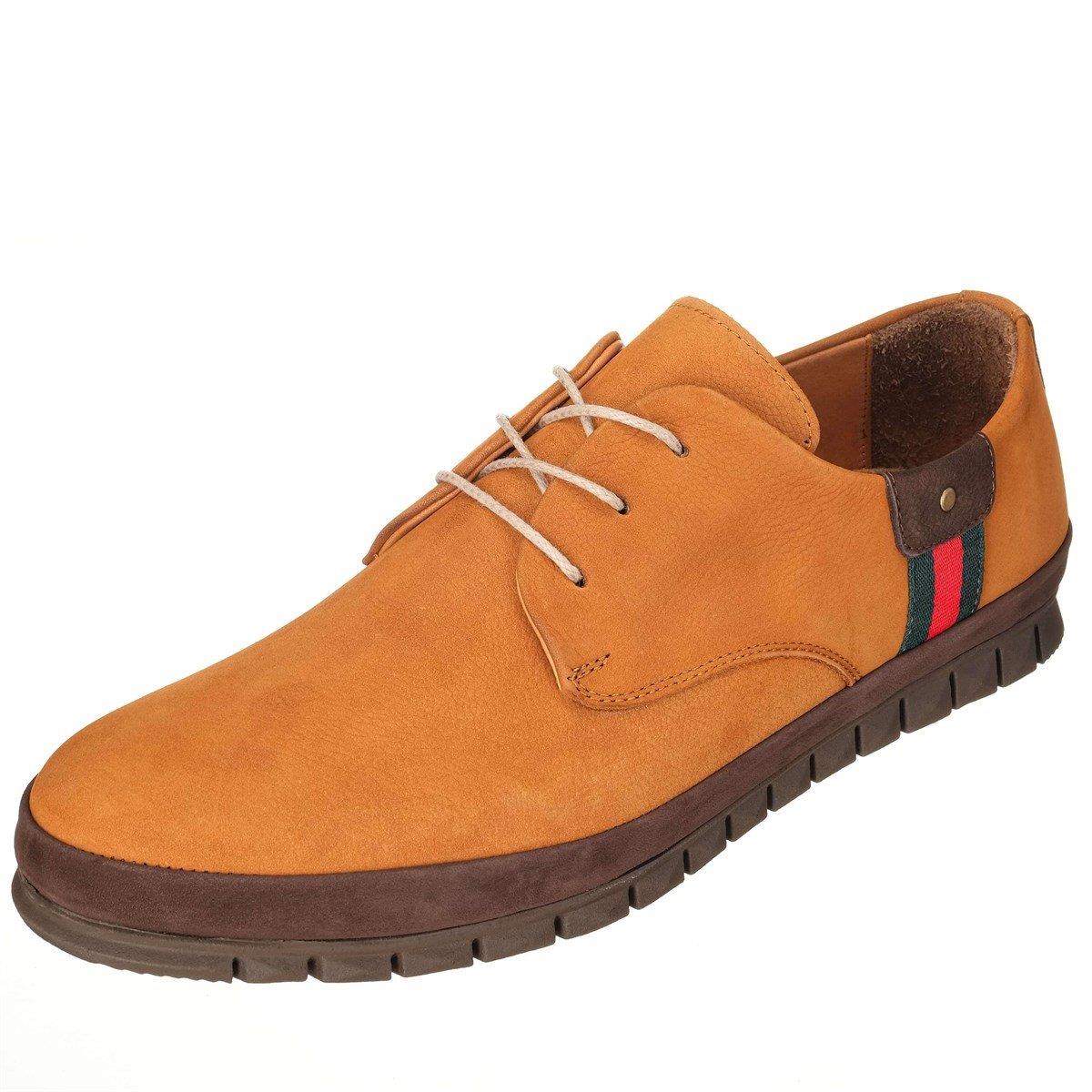 45 Numara 46 numara 47 Numara 48 numara 49 numara 50 numara Büyük Numara Erkek Ayakkabı AG8800 Taba