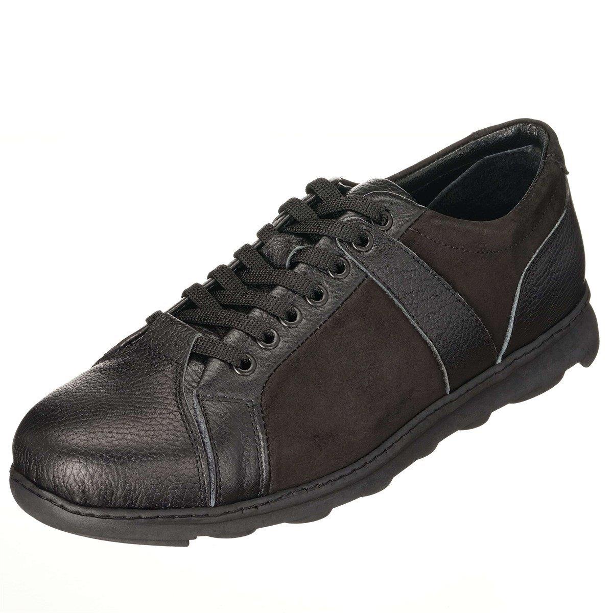 45 Numara 46 numara 47 Numara 48 numara 49 numara 50 numara Büyük Numara Erkek Ayakkabı B6166 SIYAH