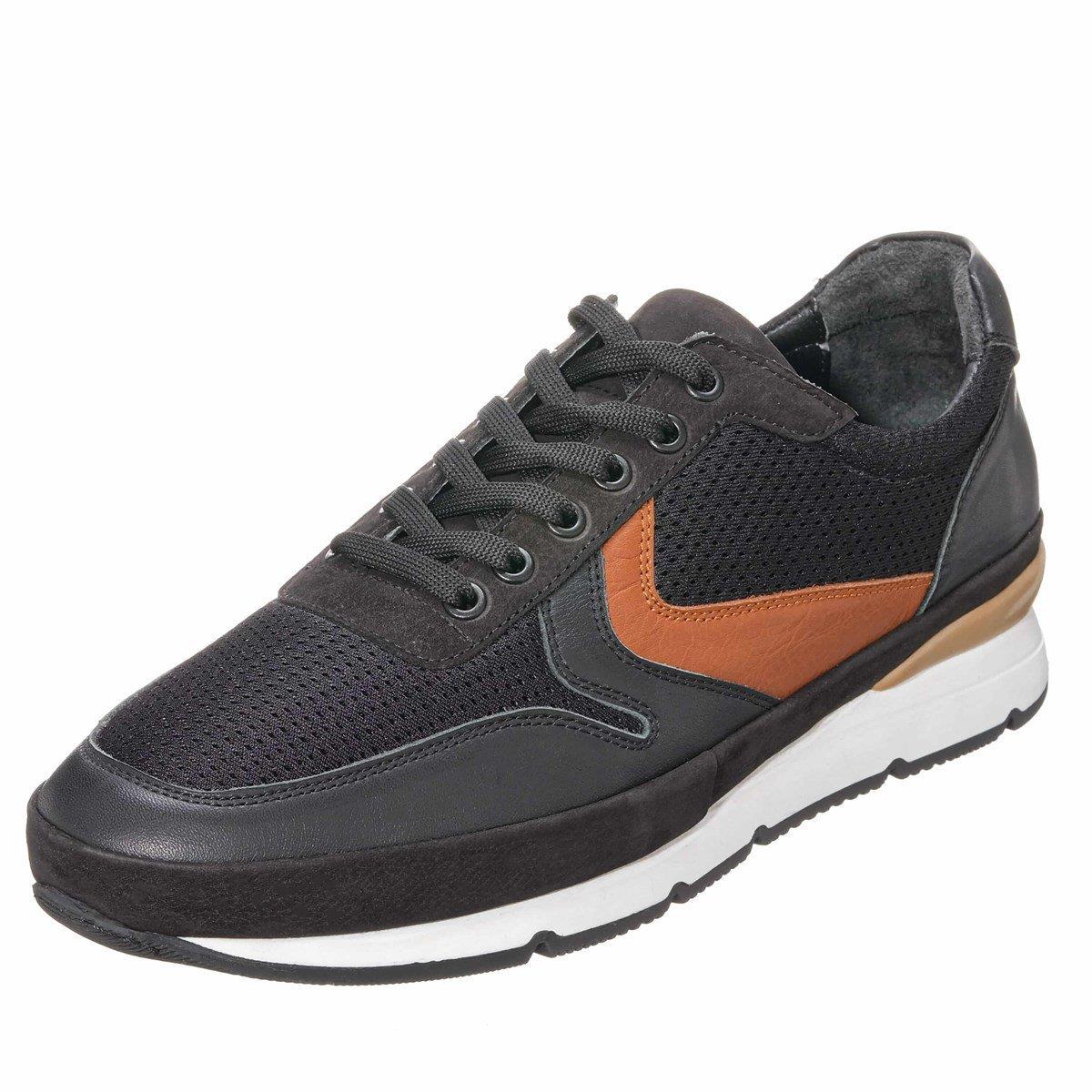 45 Numara 46 numara 47 Numara 48 numara 49 numara 50 numara Büyük Numara Erkek Ayakkabı KN1954 Siyah