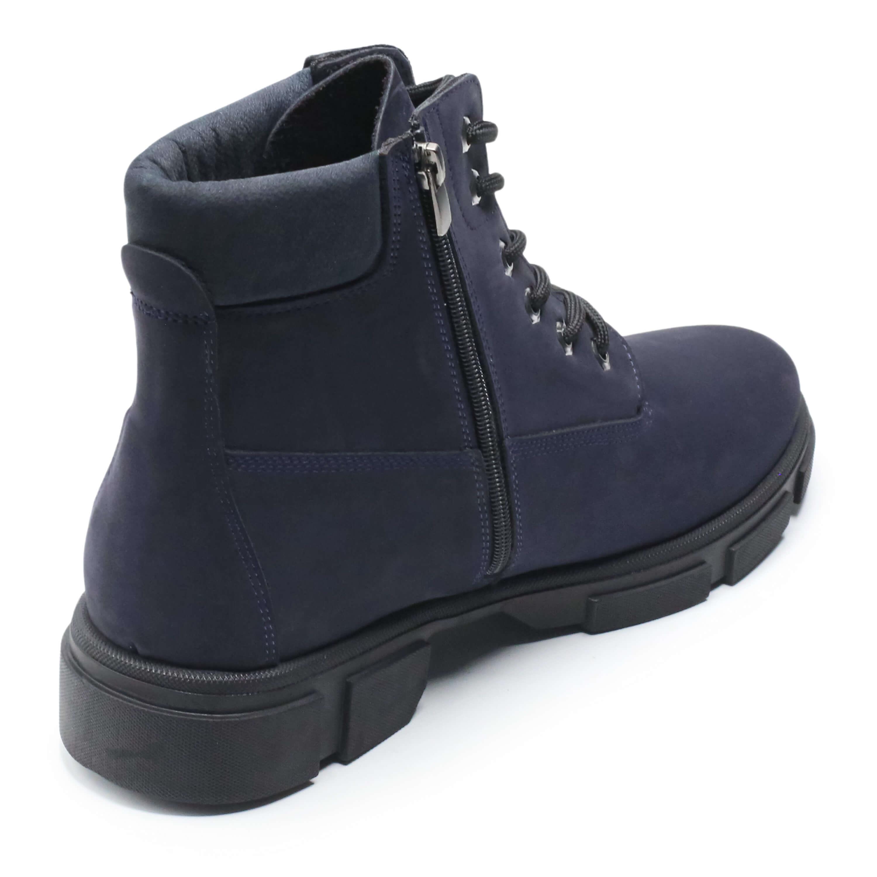 Bot ve Çizme  Büyük Numara Erkek BOT CK2007 LacivertCK2007 Lacivert-Lacivert Nubuk 