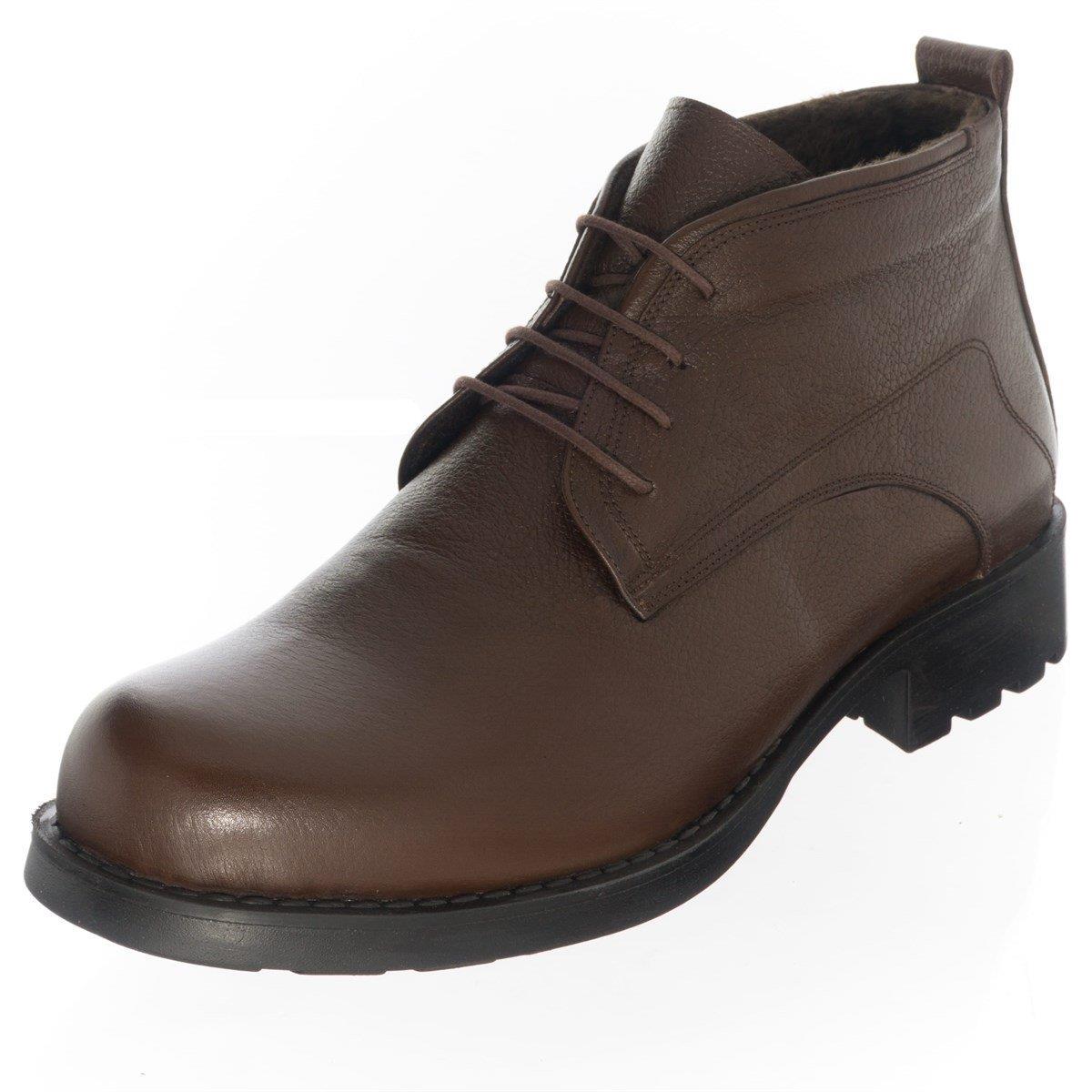 45 Numara 46 numara 47 Numara 48 numara 49 numara 50 numara Büyük Numara Erkek Bot F1881 Kahve