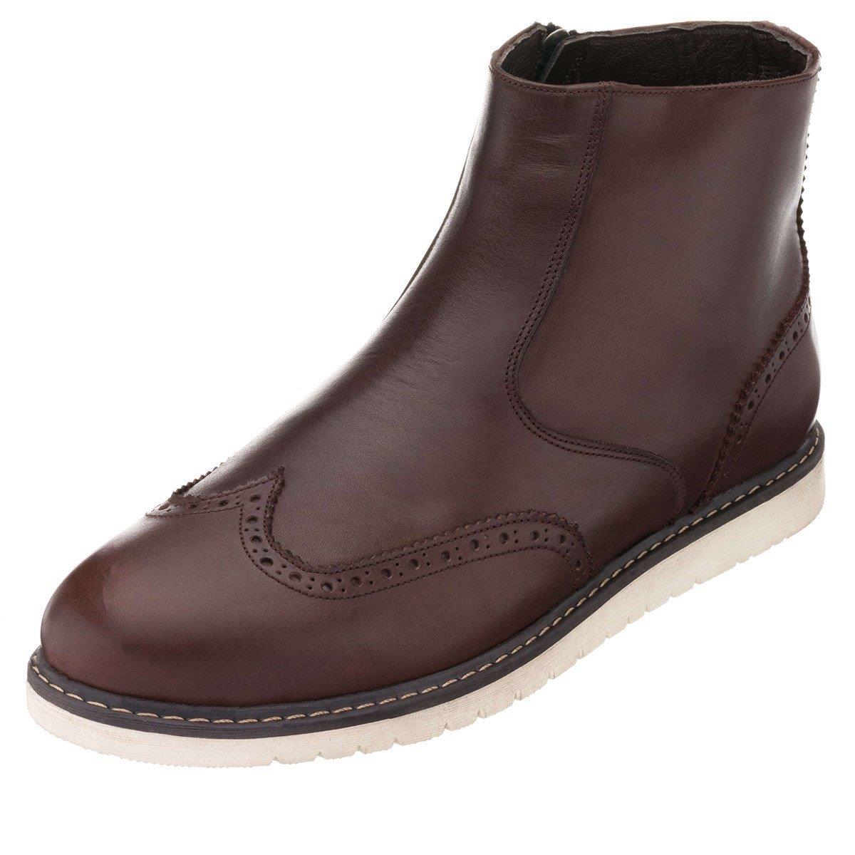 45 Numara 46 numara 47 Numara 48 numara 49 numara 50 numara Büyük Numara Erkek Bot NRN1205 Kahve