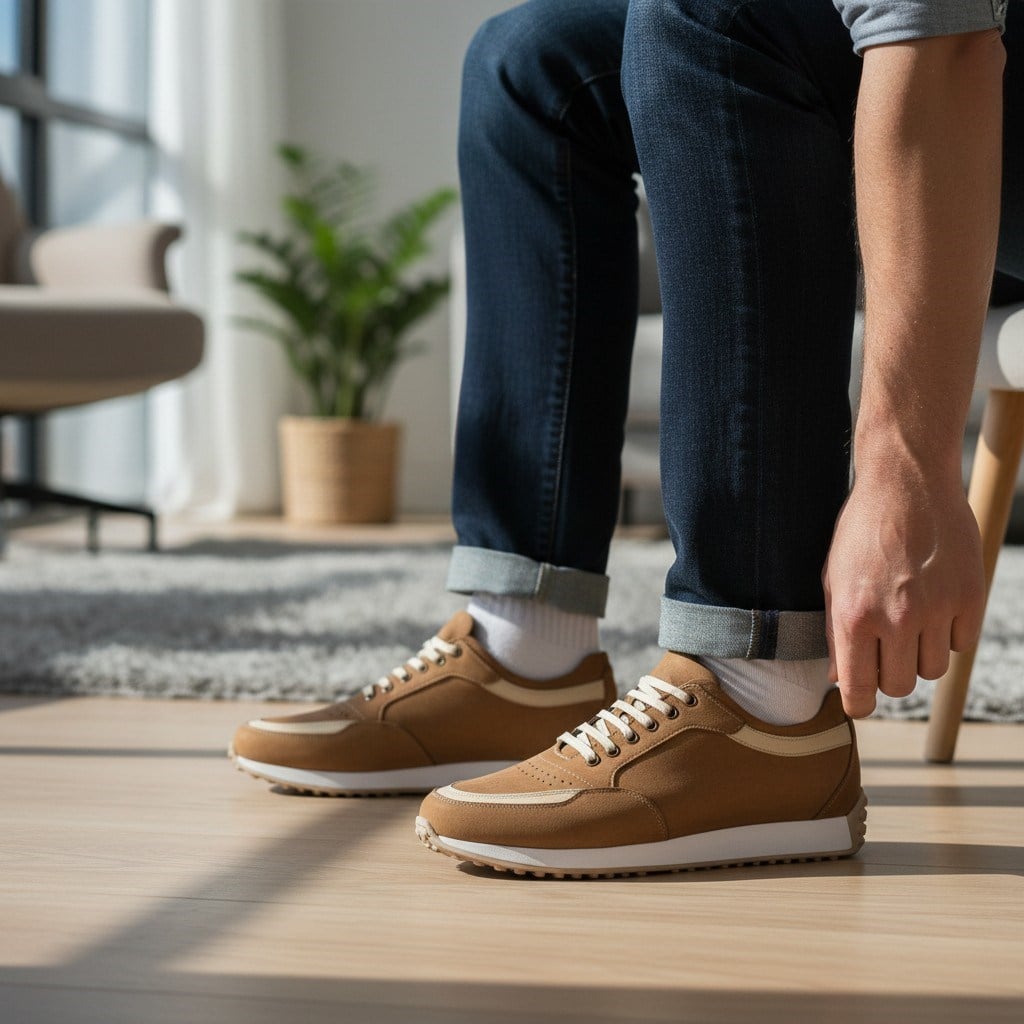 YC2023KUM, iriadam, 45 46 47 48 49 50 numara erkek spor deri ayakkabı, spor ayakkabı, büyük numara erkek spor, büyük beden geniş kalıp kaliteli deri spor ayakkabı, uygun fiyat