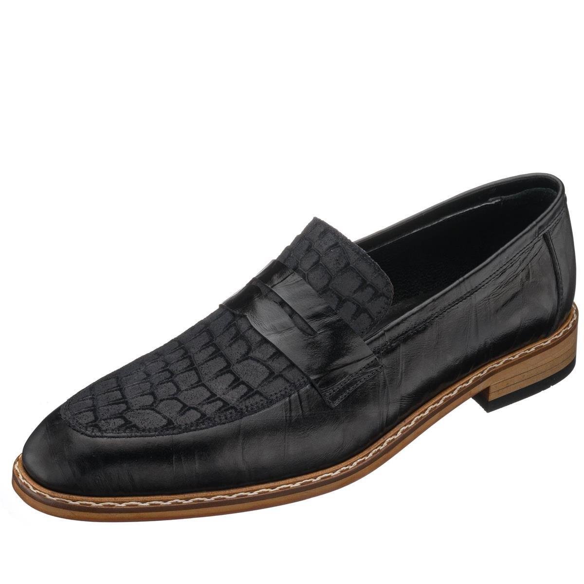 Siyah Baskılı Deri01, iriadam, 45 46 47 48 49 50 numara erkek klasik kundura ayakkabı, Deri Damat ve smokin ayakkabısı, büyük numara erkek klasik kundura, büyük beden geniş kalıp kaliteli klasik ayakkabı modelleri, uygun fiyat