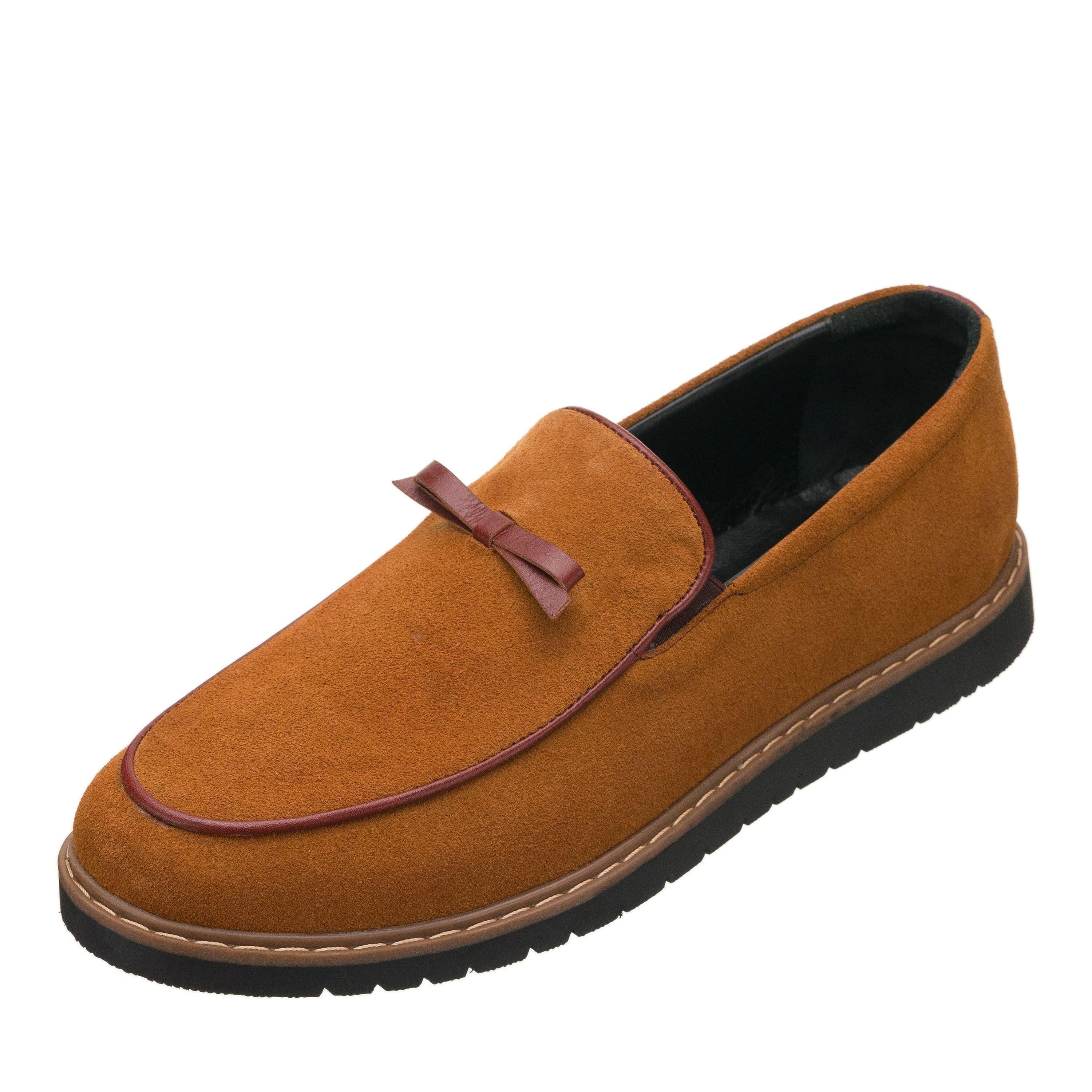 45 Numara 46 numara 47 Numara 48 numara 49 numara 50 numara Büyük Numara Gündelik Deri Süet Erkek Ayakkabı - Utkan24 Tarçın