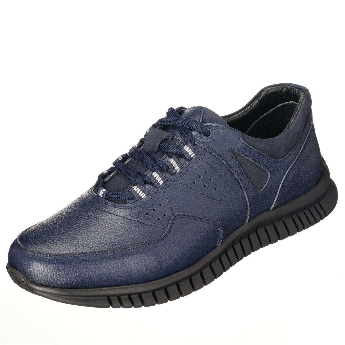 45 Numara 46 numara 47 Numara 48 numara 49 numara 50 numara Büyük Numara Kışlık Ayakkabı AG1976 Lacivert