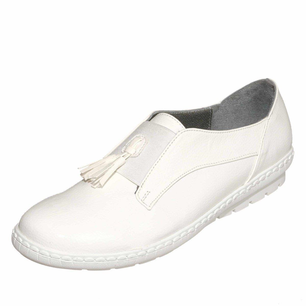 Beyaz722, iriadam 40 41 42 43 44 numara kadın günlük rahat deri ayakkabı, büyük numara gündelik ayakkabı uygun fiyat, büyük numara kadın günlük ayakkabı, büyük beden geniş kalıp kaliteli kadın bayan ayakkabı,