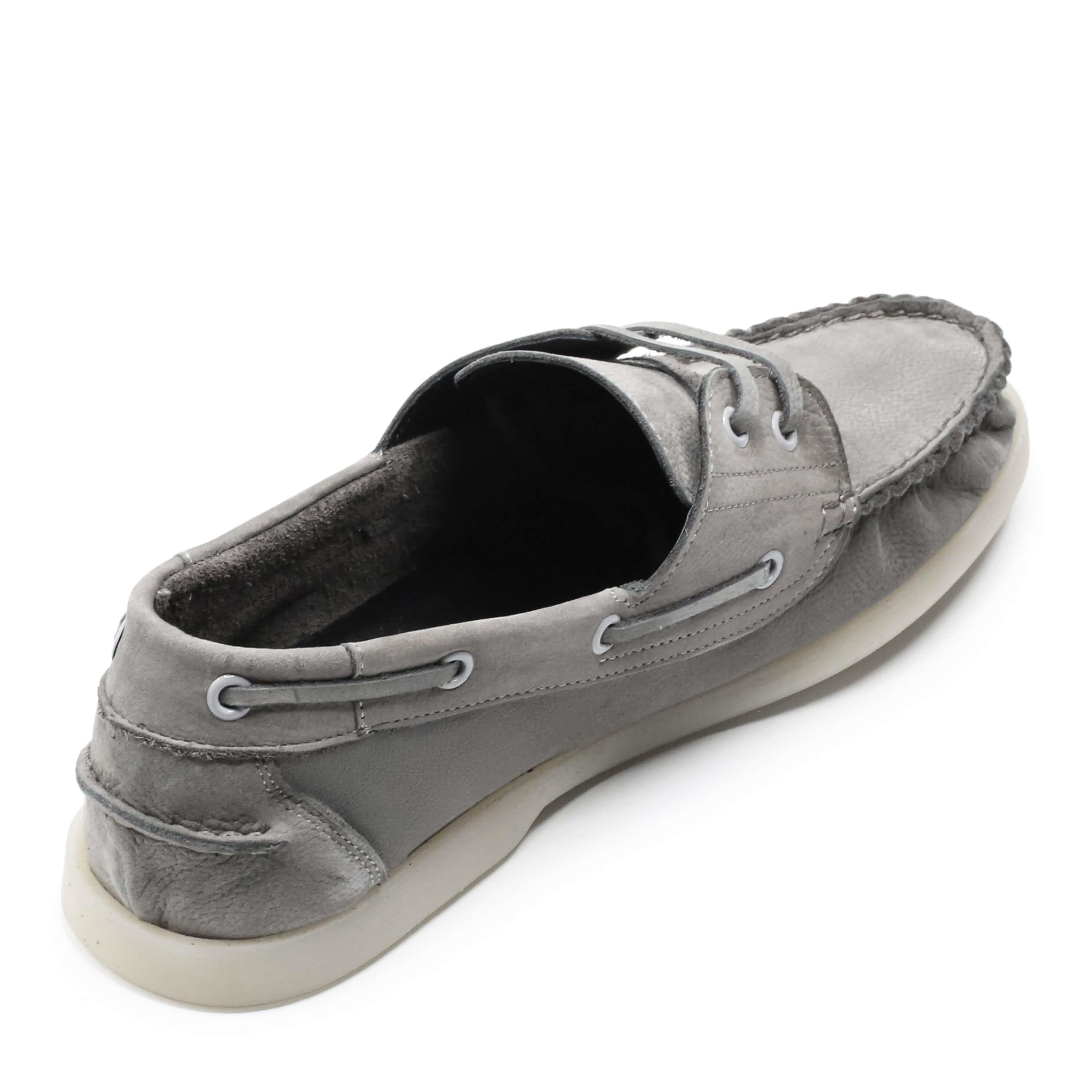 Günlük Ayakkabı  Büyük Numara Yazlık Erkek Ayakkabısı Utkan001 gri - İRİADAM.com 