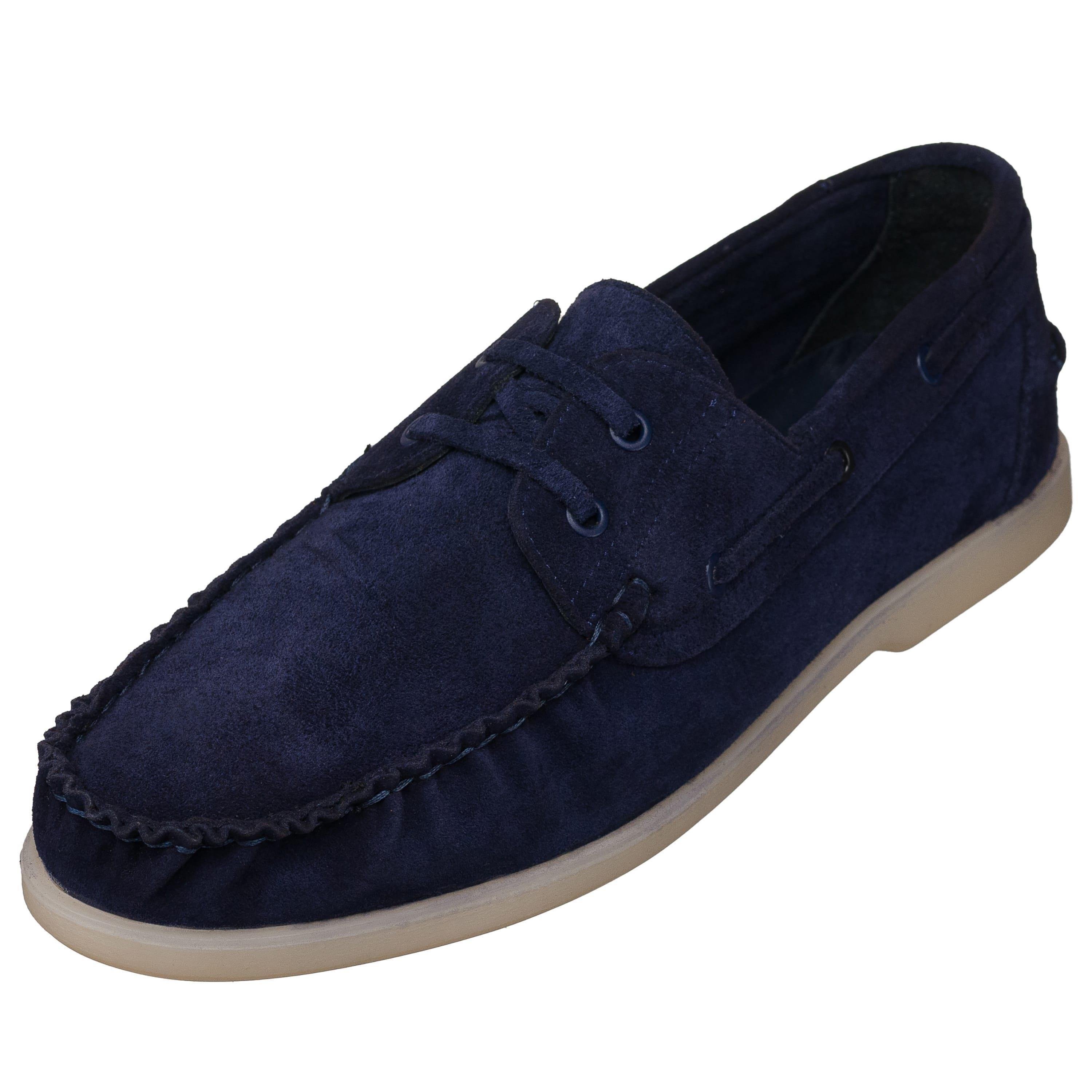 45 Numara 46 numara 47 Numara 48 numara 49 numara 50 numara Büyük Numara Yazlık Süet Erkek Ayakkabısı -Utkan001 Lacivert Süet